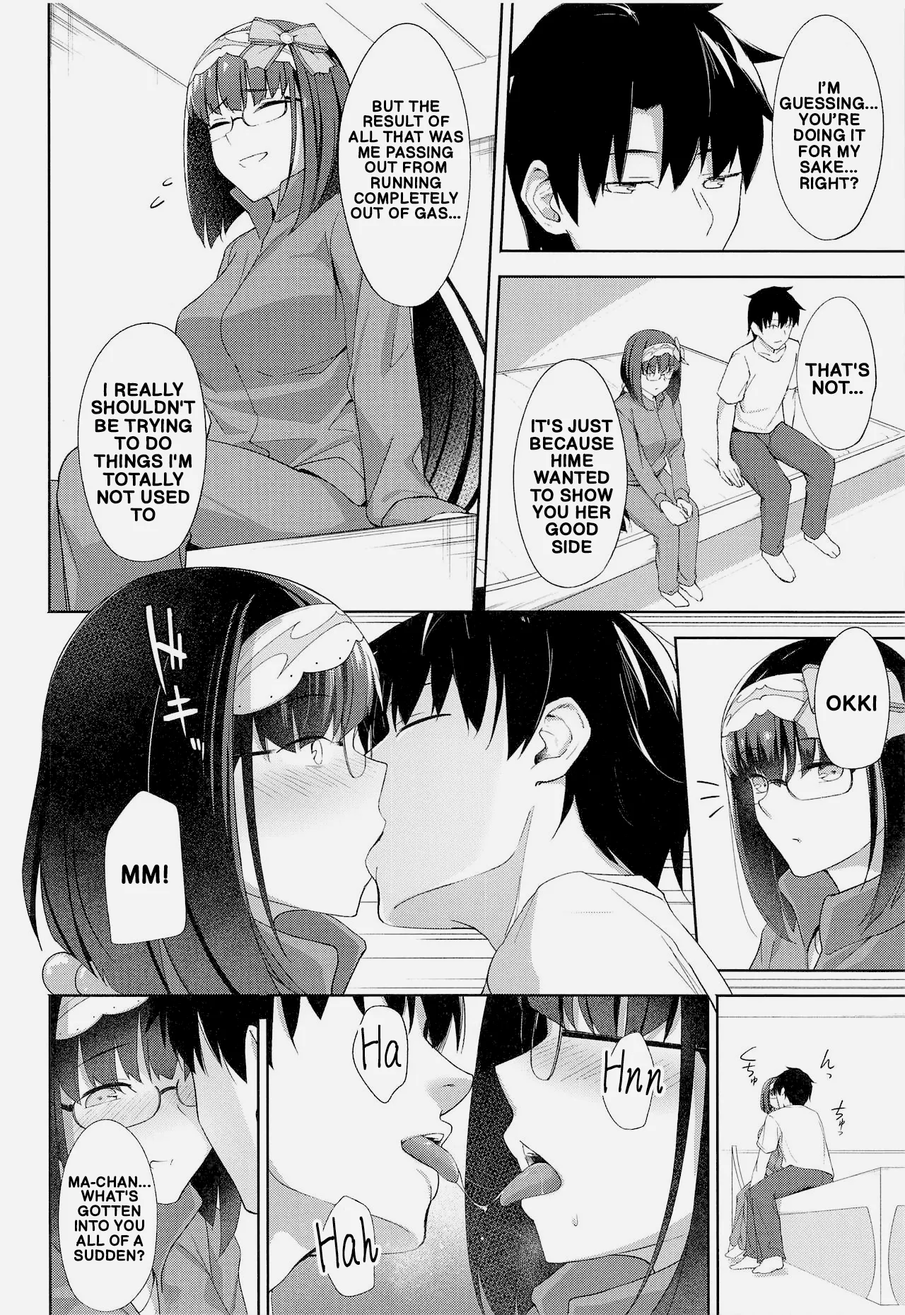 Okkii Kaizou Keikaku | The Okki Makeover Plan — preview page 11