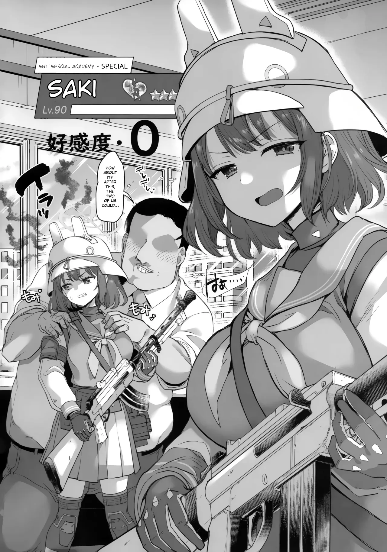 Koukando 0 no Usagi ni Saimin Kakete Mita | Hypnotizing a Rabbit with 0 Affinity — preview page 5