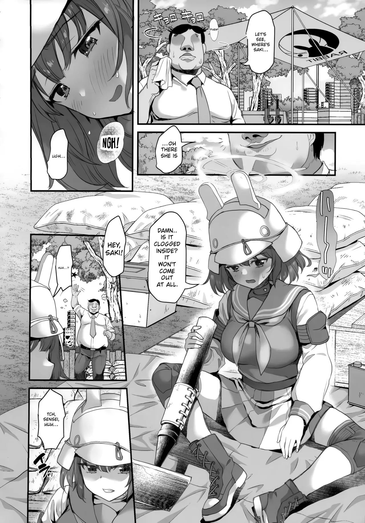 Koukando 0 no Usagi ni Saimin Kakete Mita | Hypnotizing a Rabbit with 0 Affinity — preview page 9