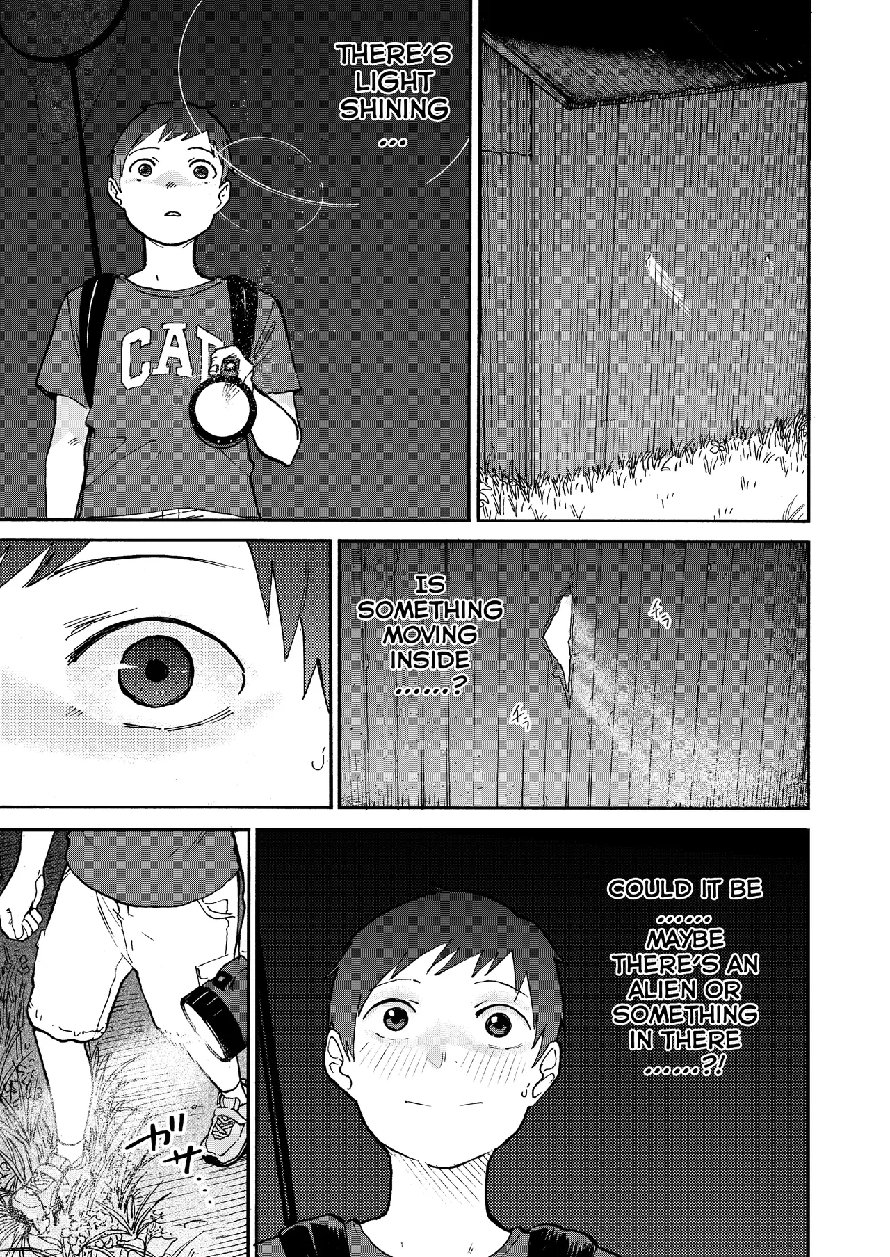 Ano Naya ~Boku ga Mita Koto Nai Oba-san no Yoru no Sugata~ | That Shed~ The Side of My Aunt I’d Never Seen at Night — preview page 18