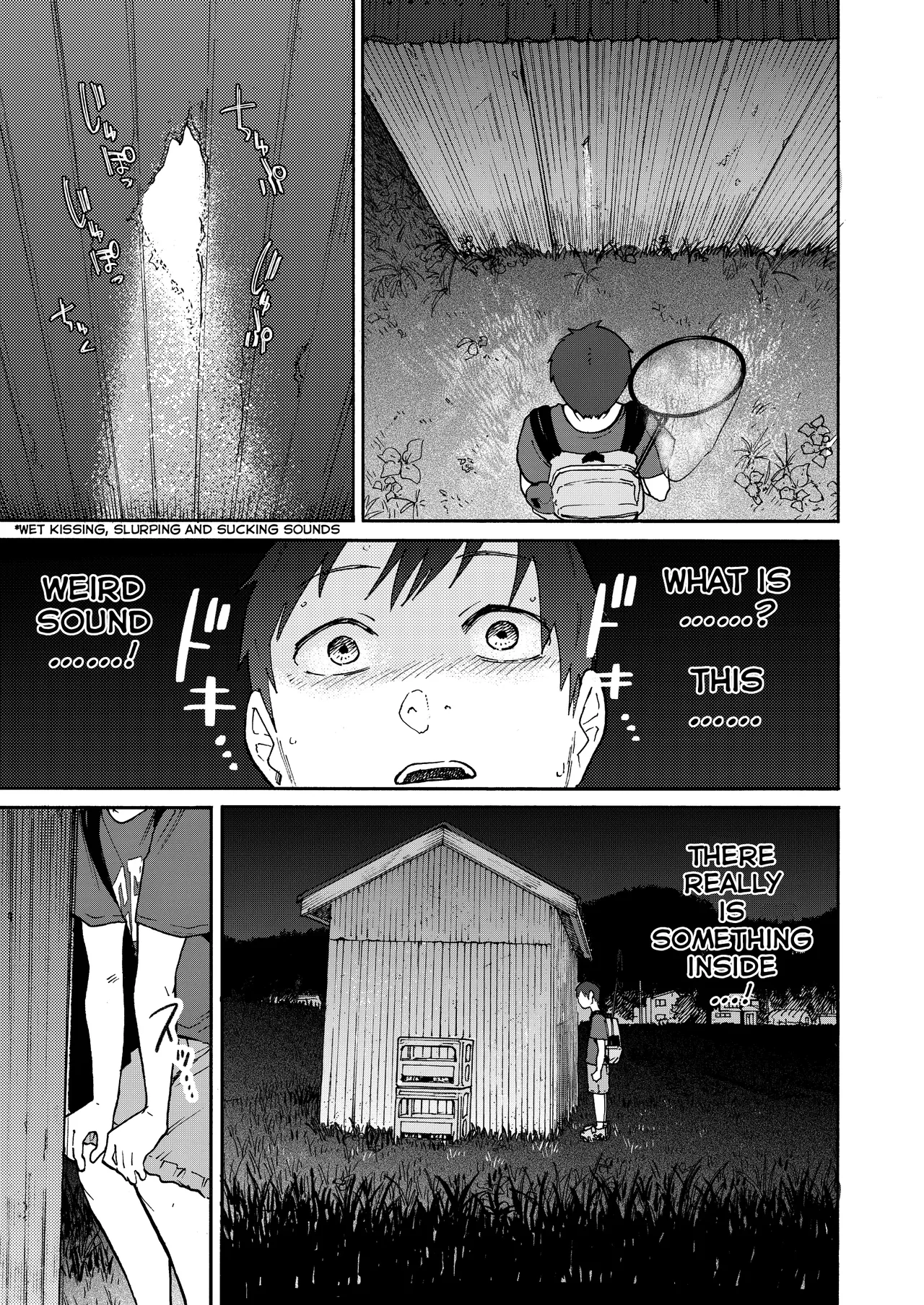 Ano Naya ~Boku ga Mita Koto Nai Oba-san no Yoru no Sugata~ | That Shed~ The Side of My Aunt I’d Never Seen at Night — preview page 20