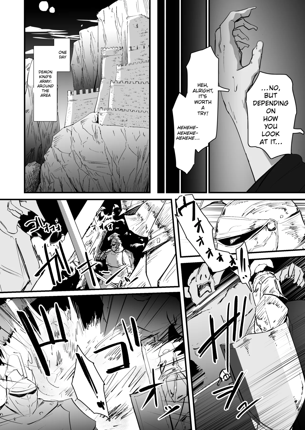 Watashi no Anal wa Yowakunai!! ~Onna Kishi-sama ga Anal Jelly ni Kussuru made…~ | My anus isn’t weak!! — preview page 4