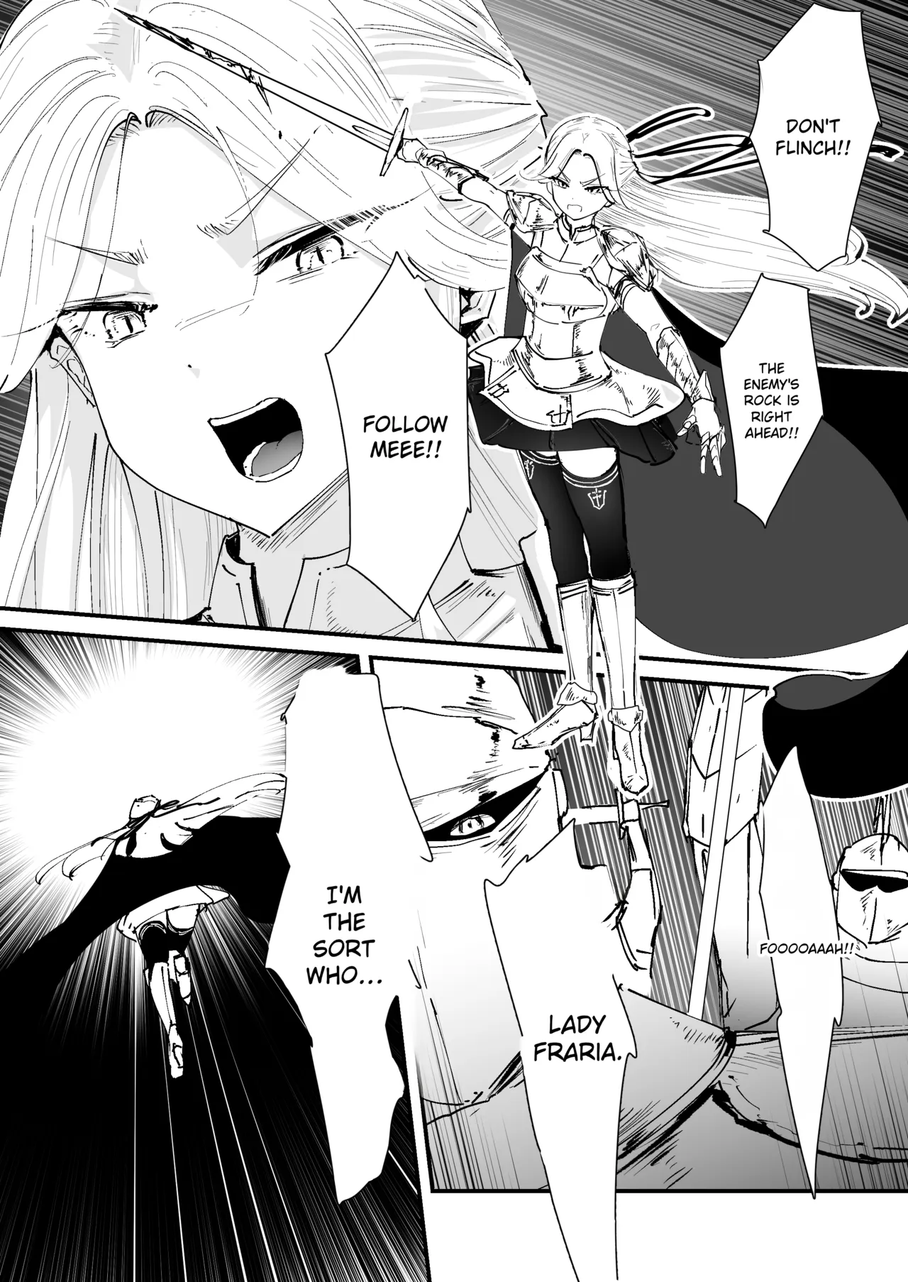 Watashi no Anal wa Yowakunai!! ~Onna Kishi-sama ga Anal Jelly ni Kussuru made…~ | My anus isn’t weak!! — preview page 6