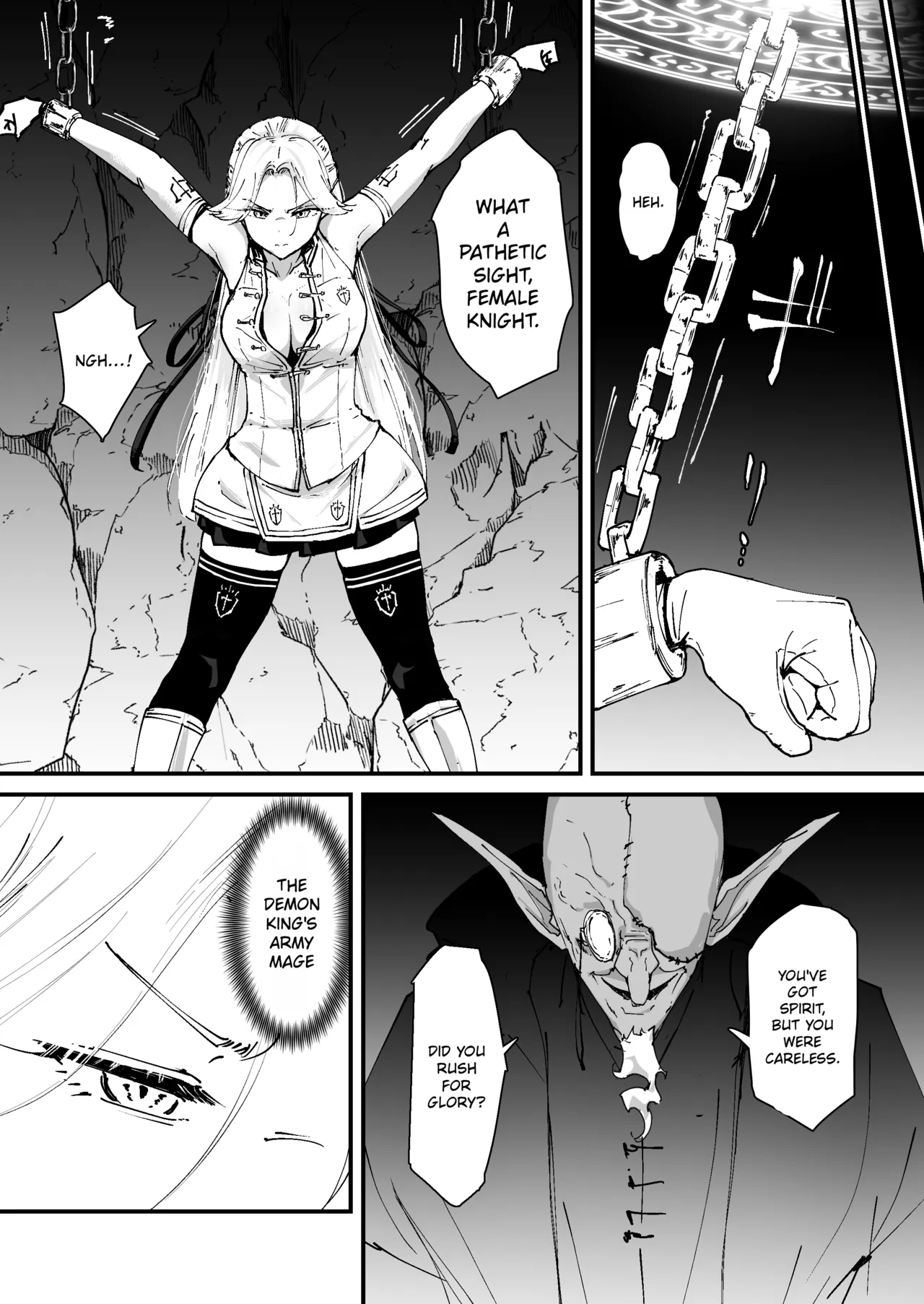 Watashi no Anal wa Yowakunai!! ~Onna Kishi-sama ga Anal Jelly ni Kussuru made…~ | My anus isn’t weak!! — preview page 8