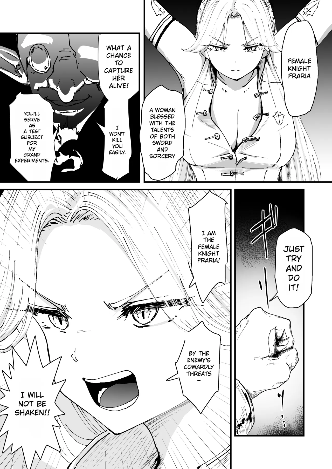 Watashi no Anal wa Yowakunai!! ~Onna Kishi-sama ga Anal Jelly ni Kussuru made…~ | My anus isn’t weak!! — preview page 9