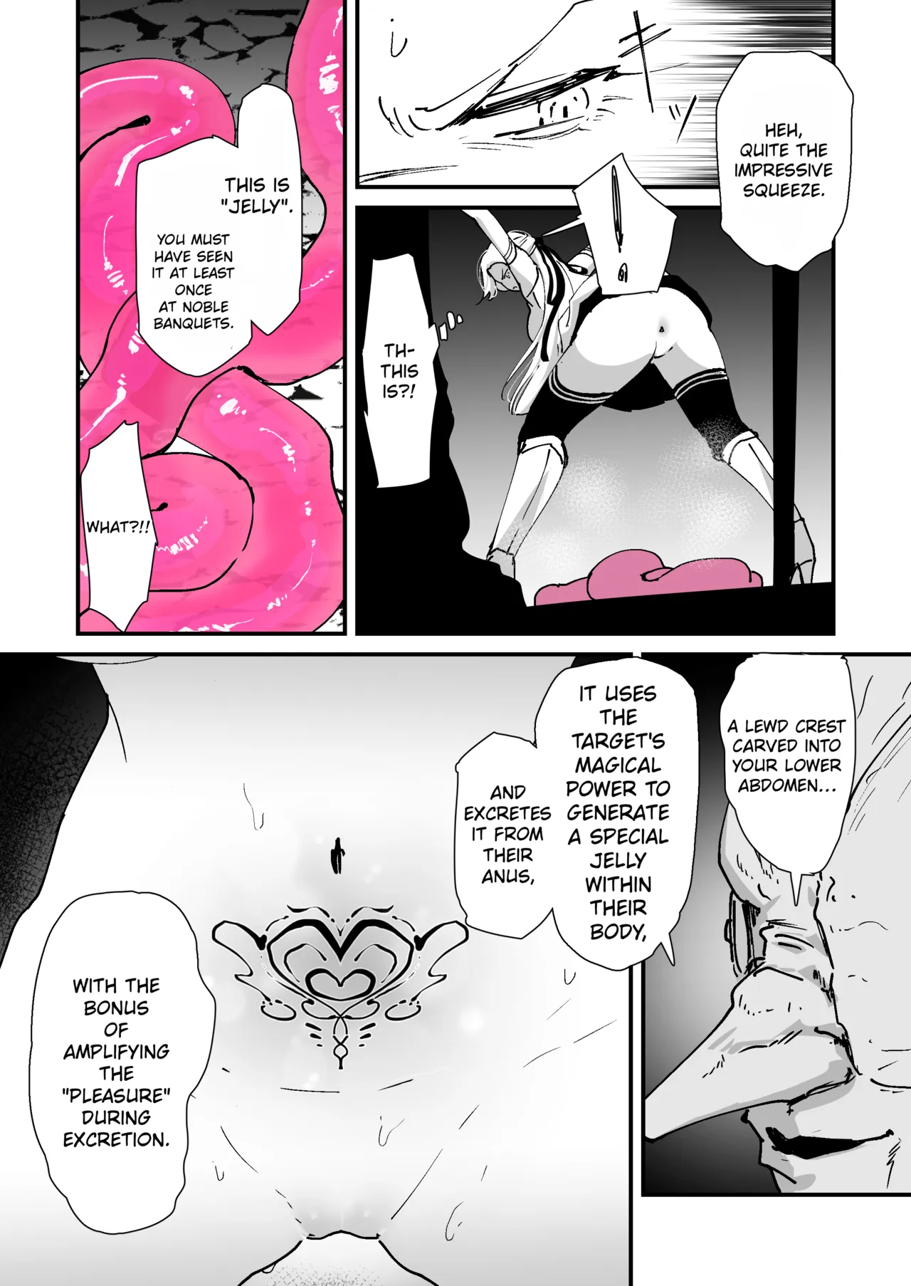 Watashi no Anal wa Yowakunai!! ~Onna Kishi-sama ga Anal Jelly ni Kussuru made…~ | My anus isn’t weak!! — preview page 18