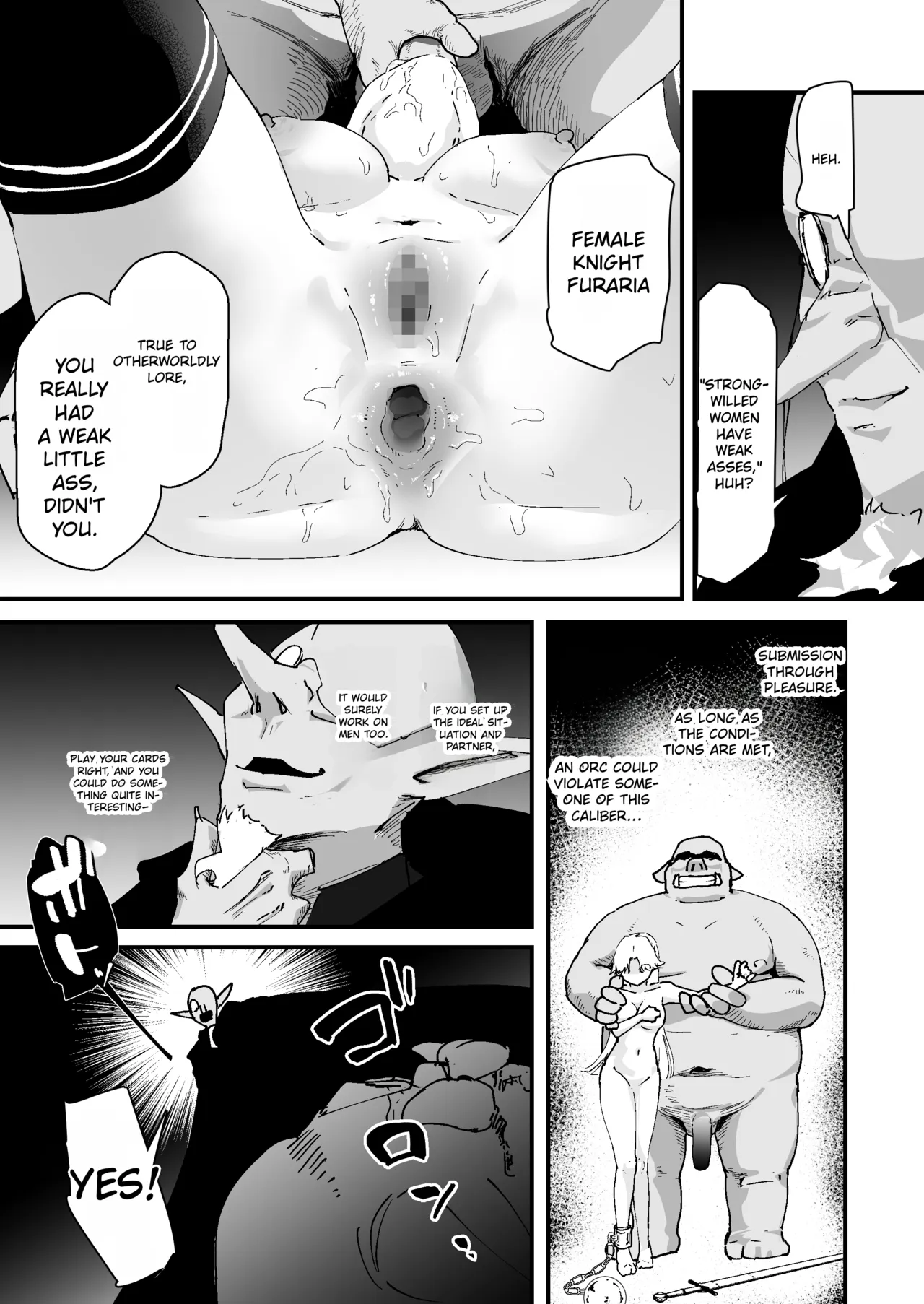Watashi no Anal wa Yowakunai!! ~Onna Kishi-sama ga Anal Jelly ni Kussuru made…~ | My anus isn’t weak!! – Chapter 1 – page 88