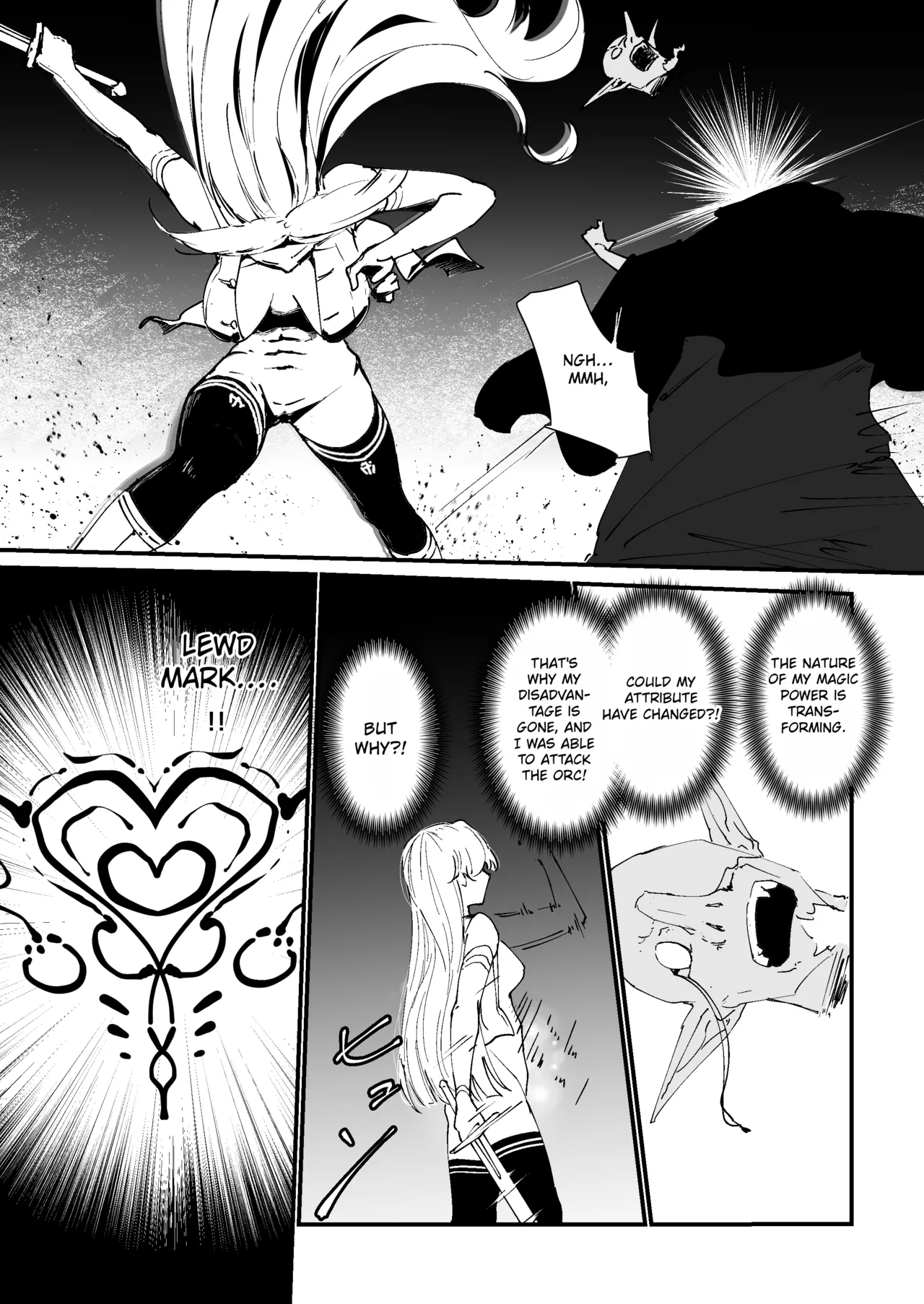 Watashi no Anal wa Yowakunai!! ~Onna Kishi-sama ga Anal Jelly ni Kussuru made…~ | My anus isn’t weak!! – Chapter 1 – page 90