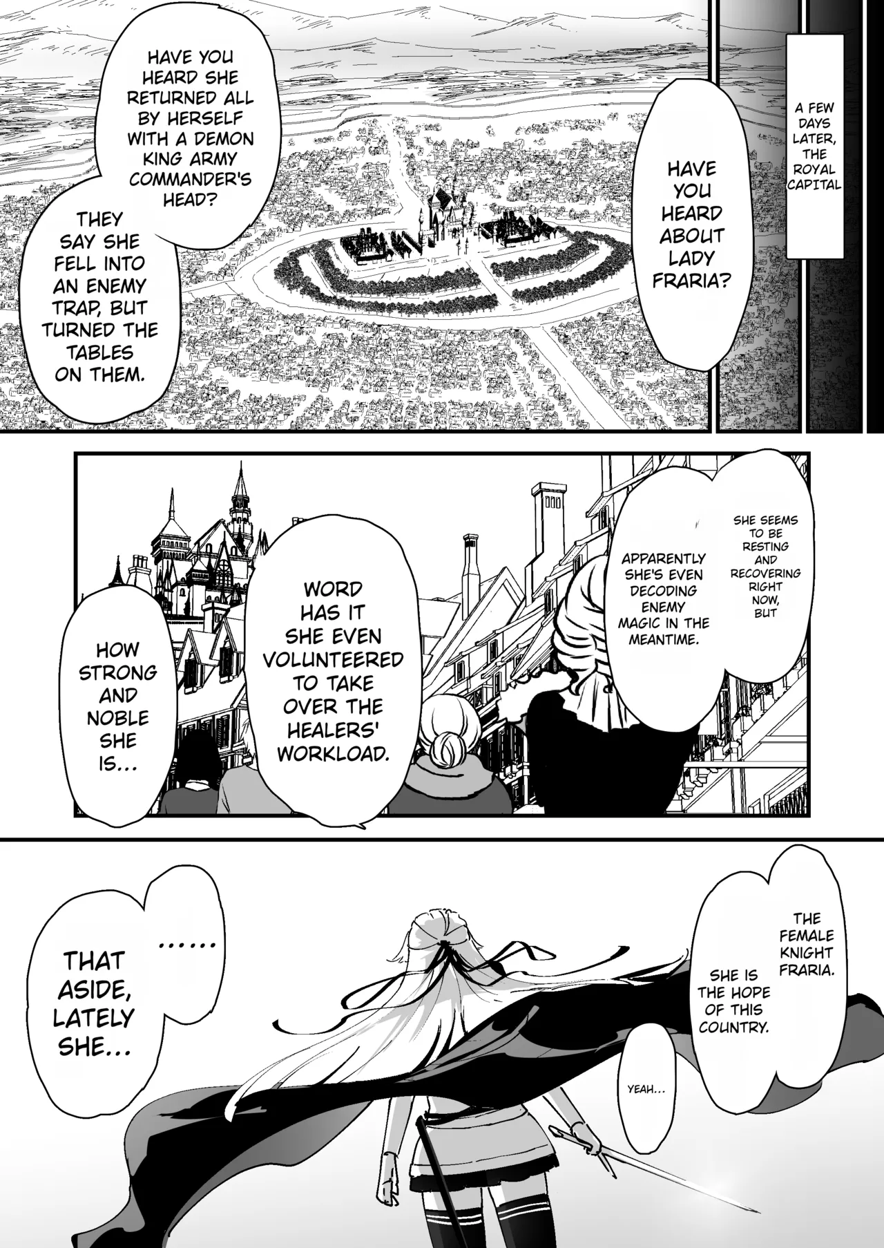 Watashi no Anal wa Yowakunai!! ~Onna Kishi-sama ga Anal Jelly ni Kussuru made…~ | My anus isn’t weak!! – Chapter 1 – page 92