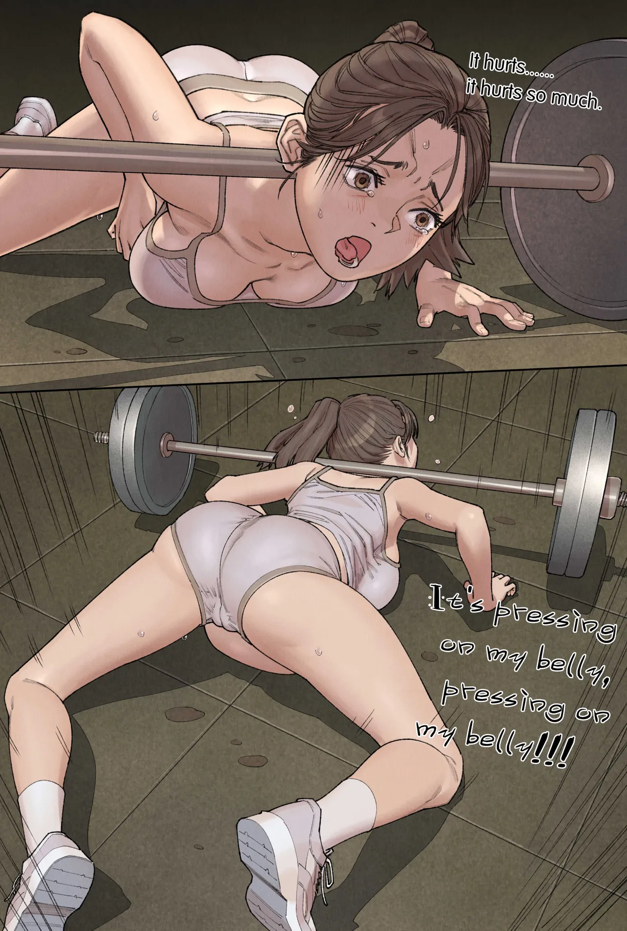 At the gym — preview page 6