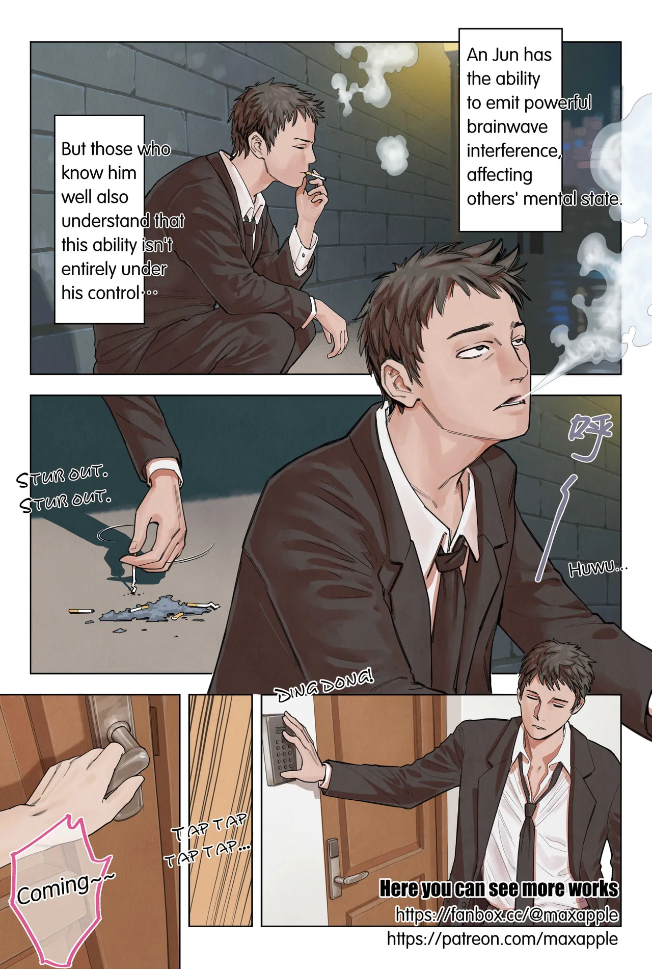 One stare make pregnant Episode 3 — preview page 1