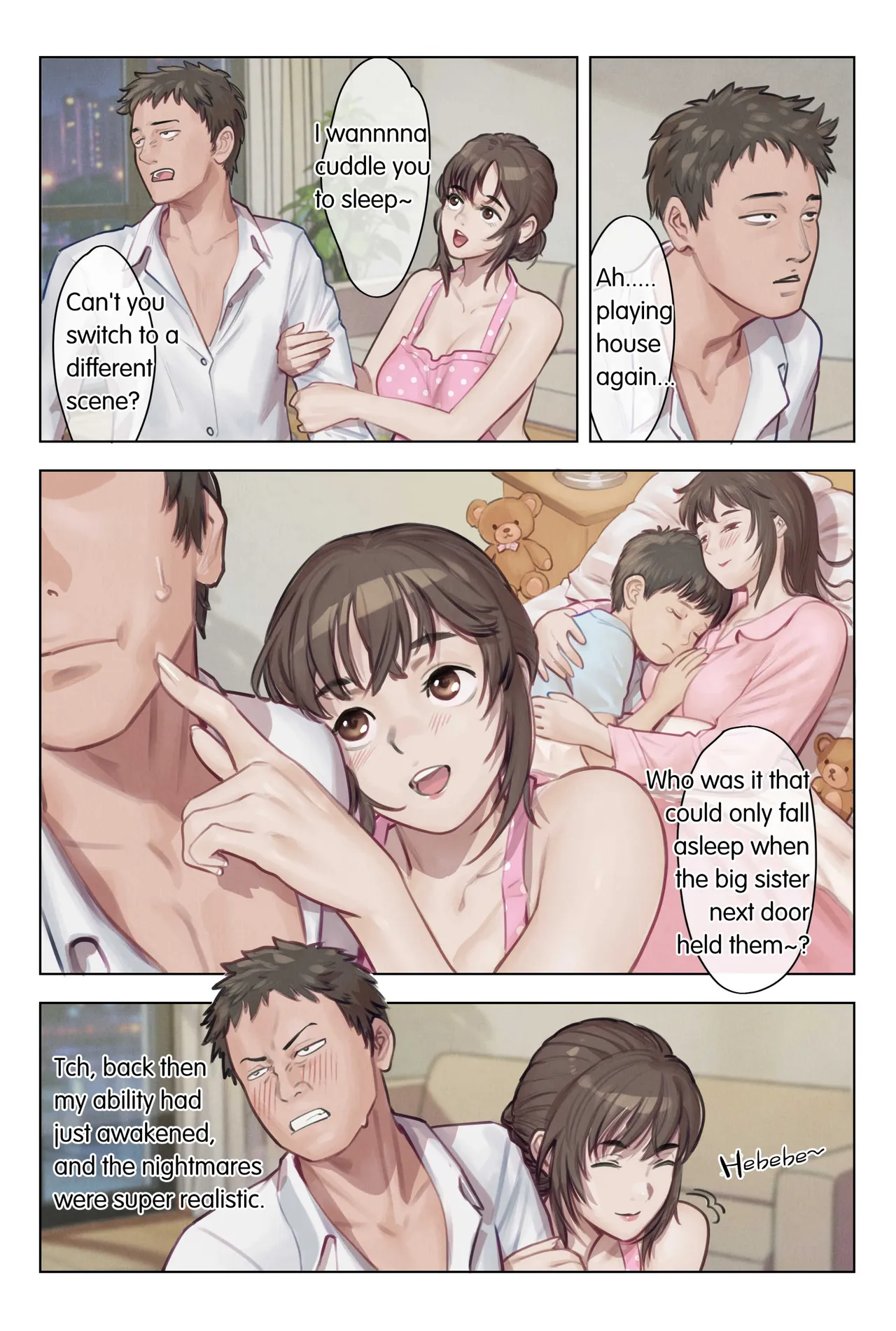One stare make pregnant Episode 3 — preview page 4