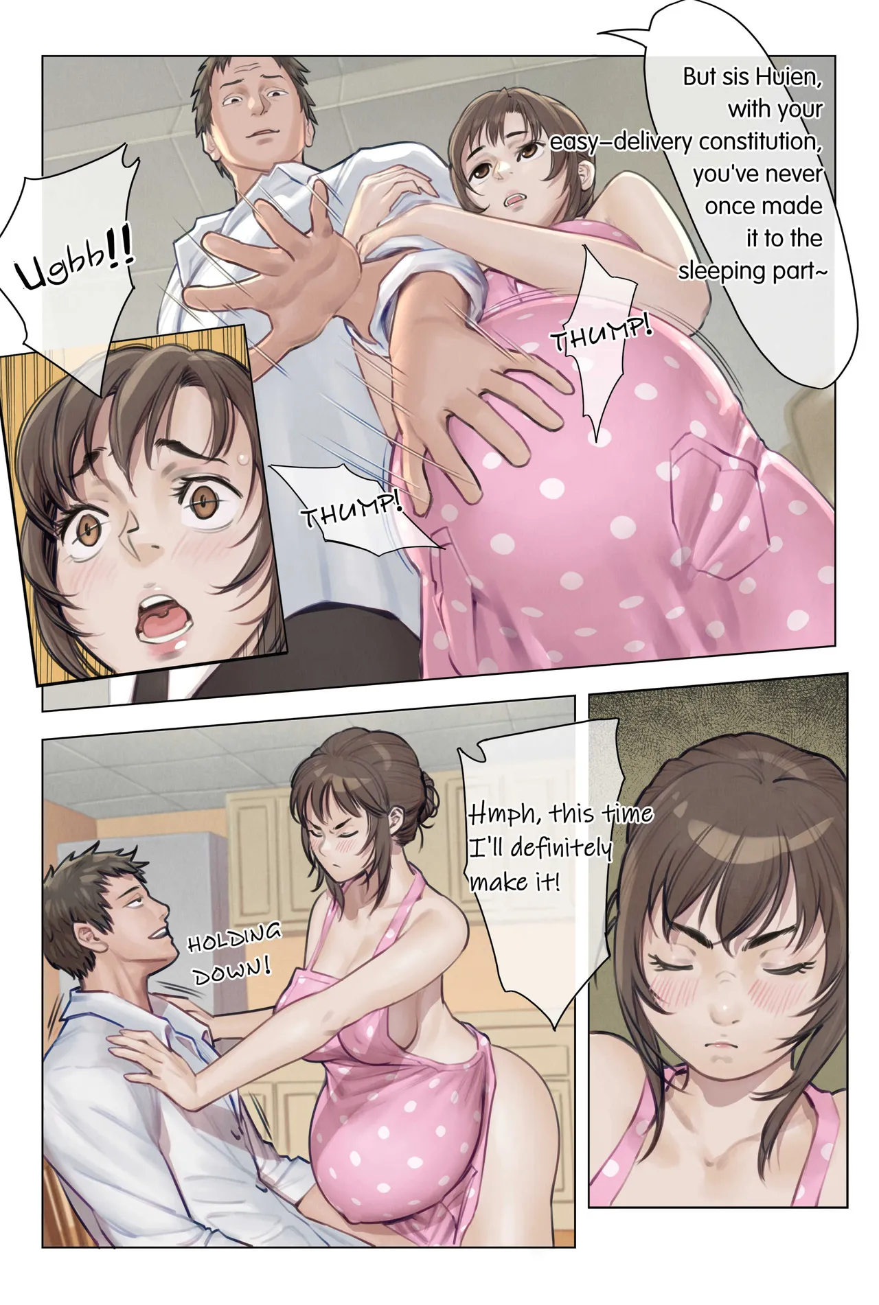 One stare make pregnant Episode 3 — preview page 5