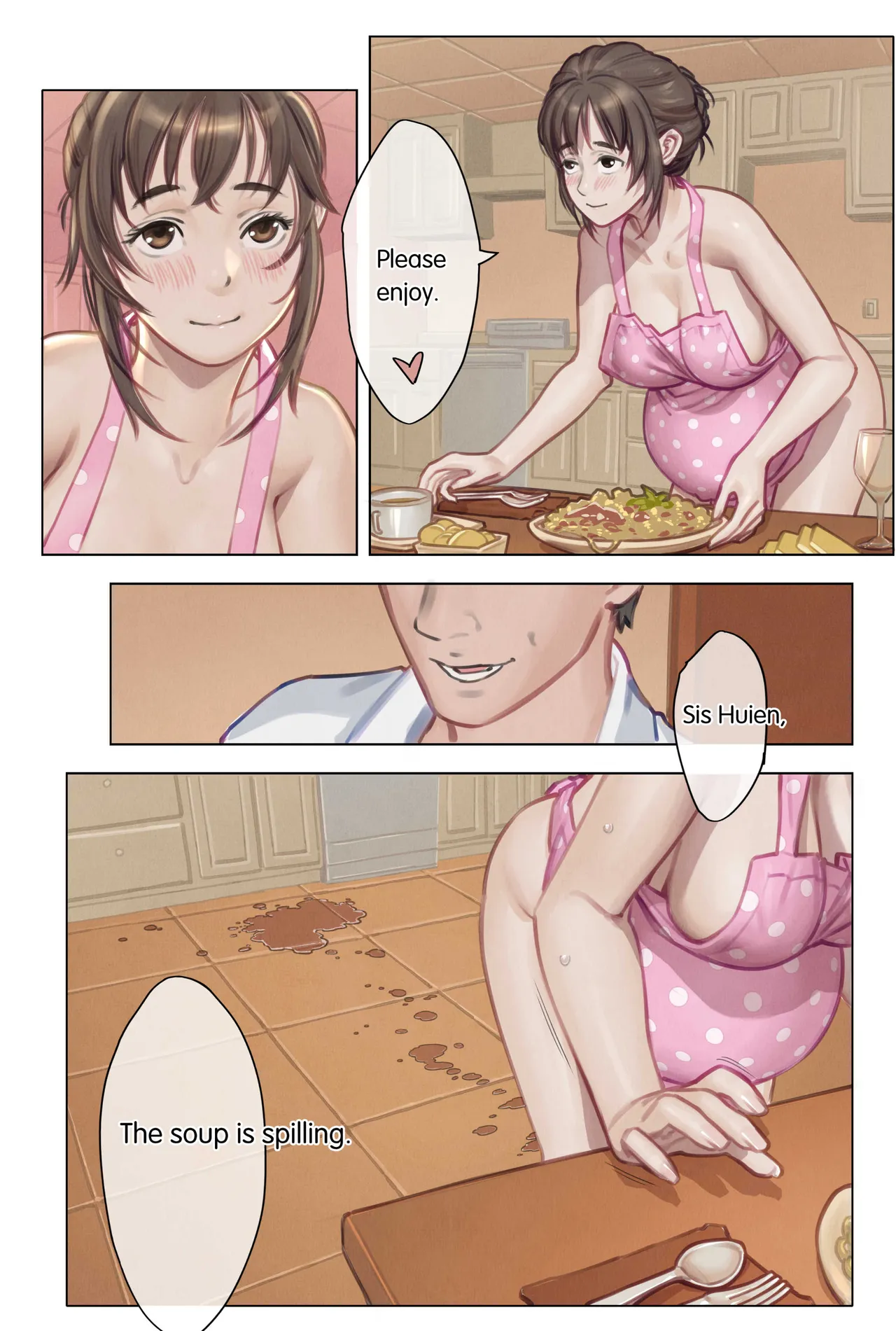 One stare make pregnant Episode 3 — preview page 9