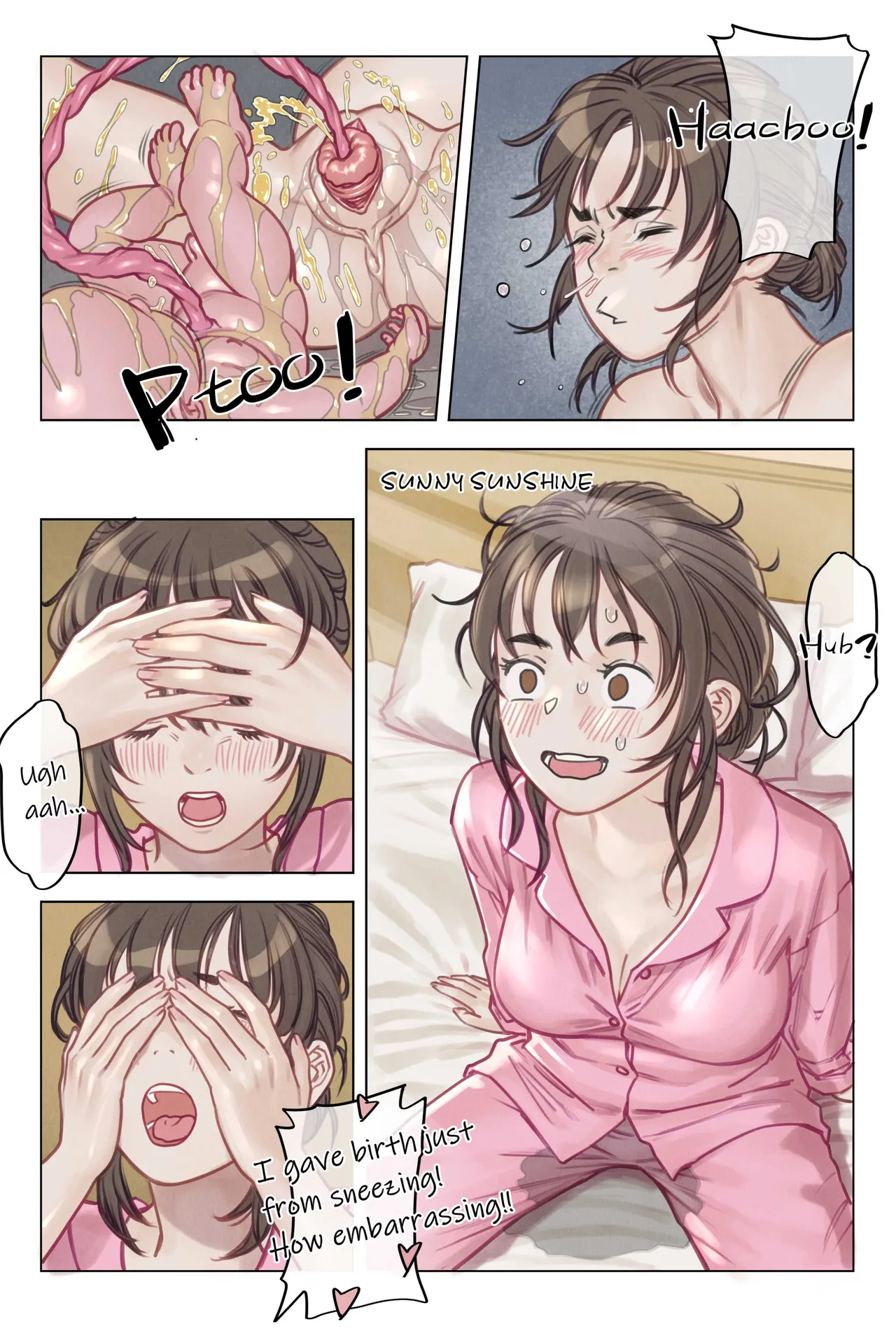 One stare make pregnant Episode 3 – Chapter 1 – page 33