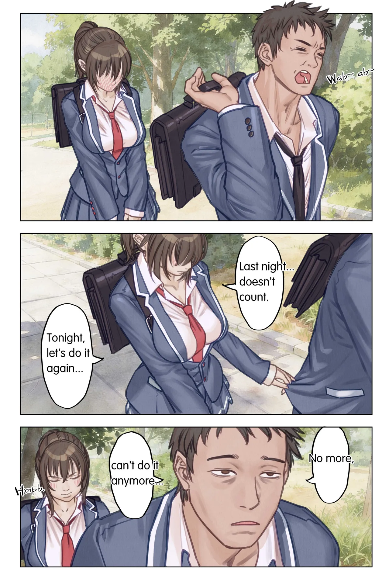 One stare make pregnant Episode 3 – Chapter 1 – page 34