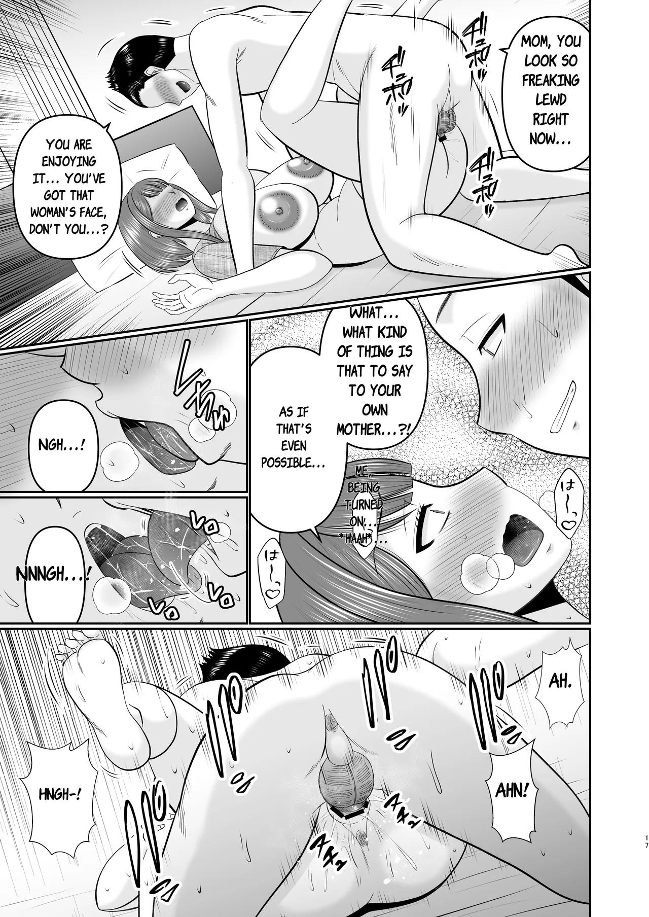 Boshi Tomo ni Yokkyuu Fuman…? — preview page 16