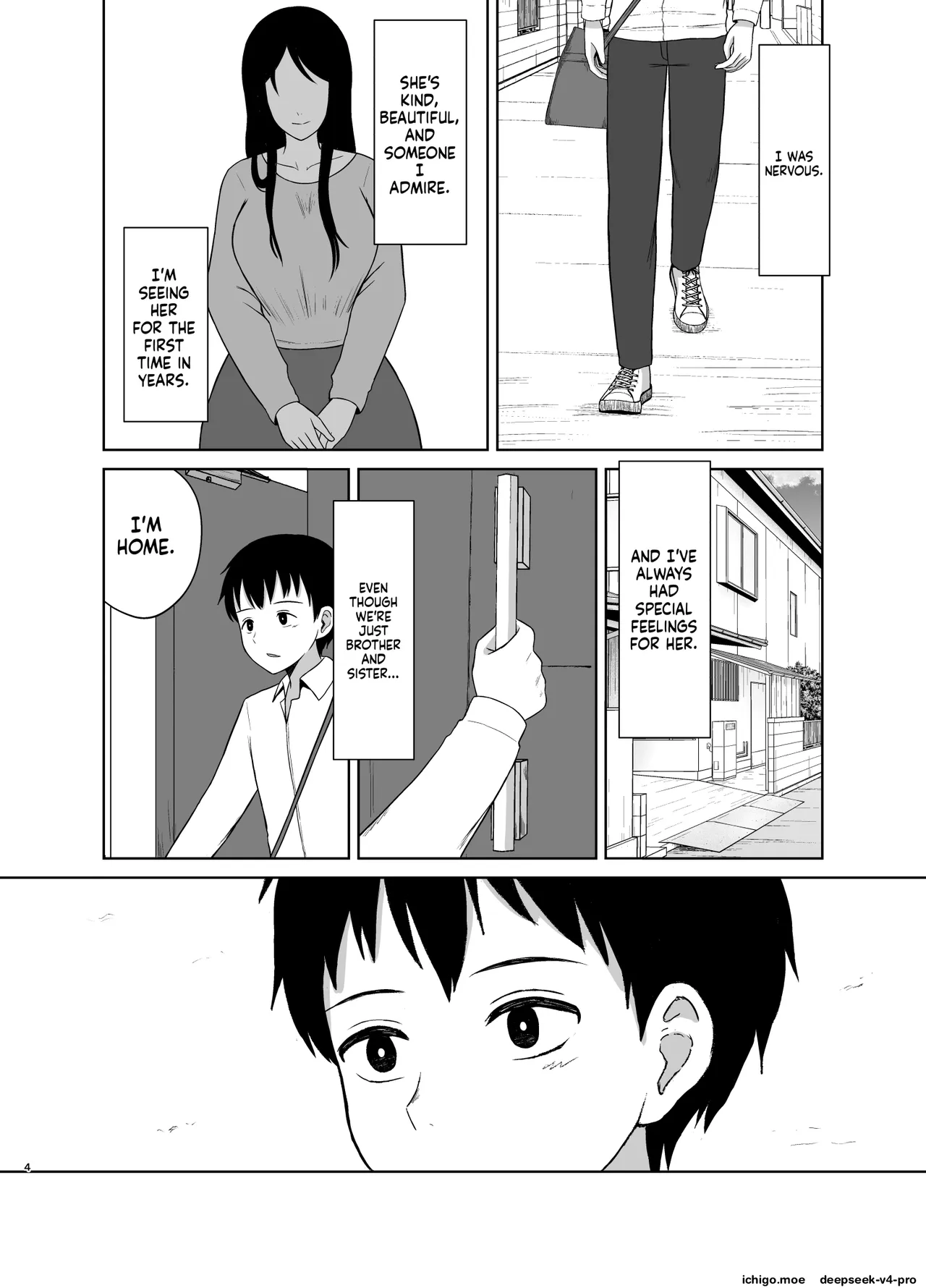 Kaette Kita Onee-chan — preview page 3