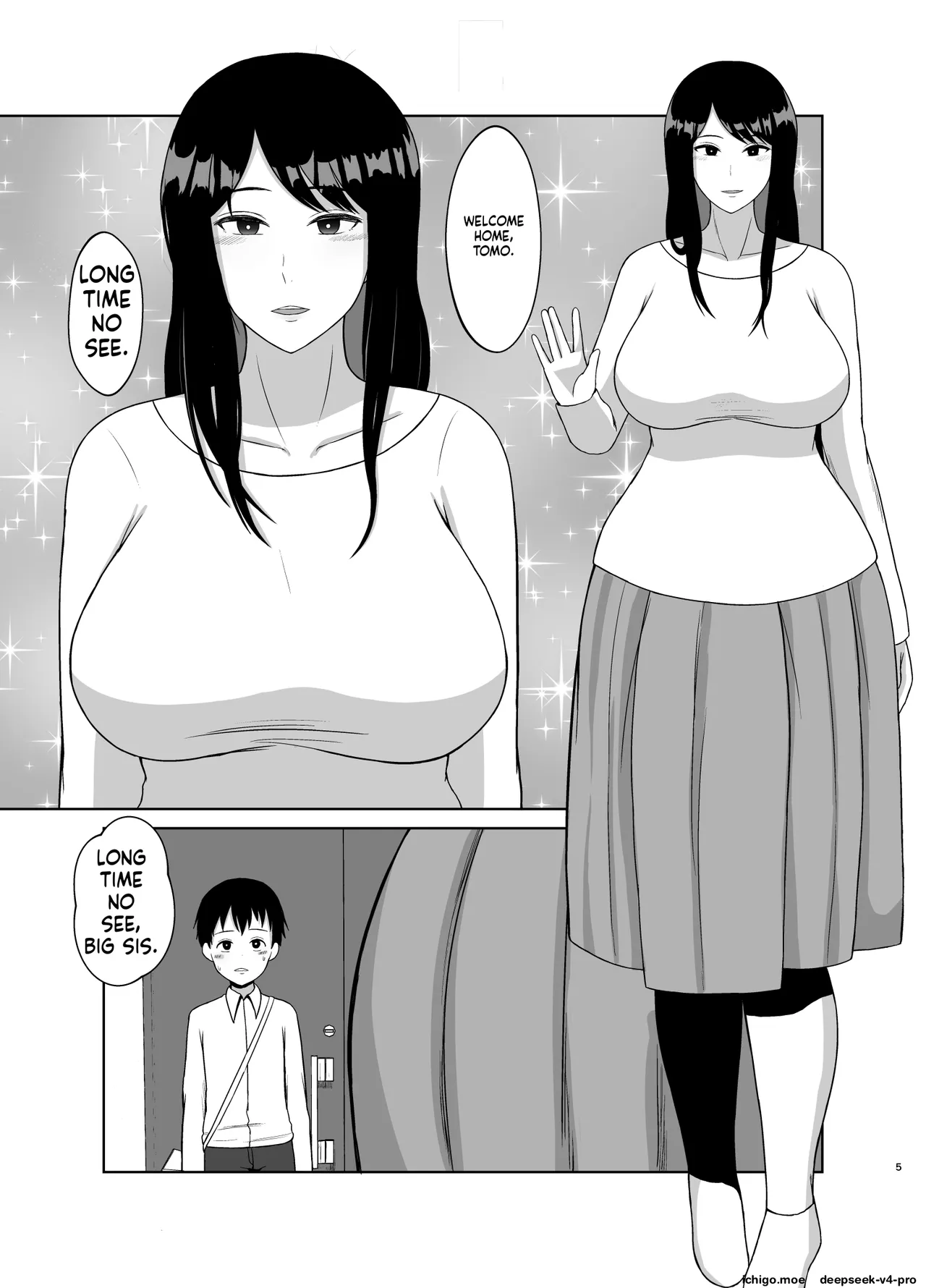Kaette Kita Onee-chan — preview page 4