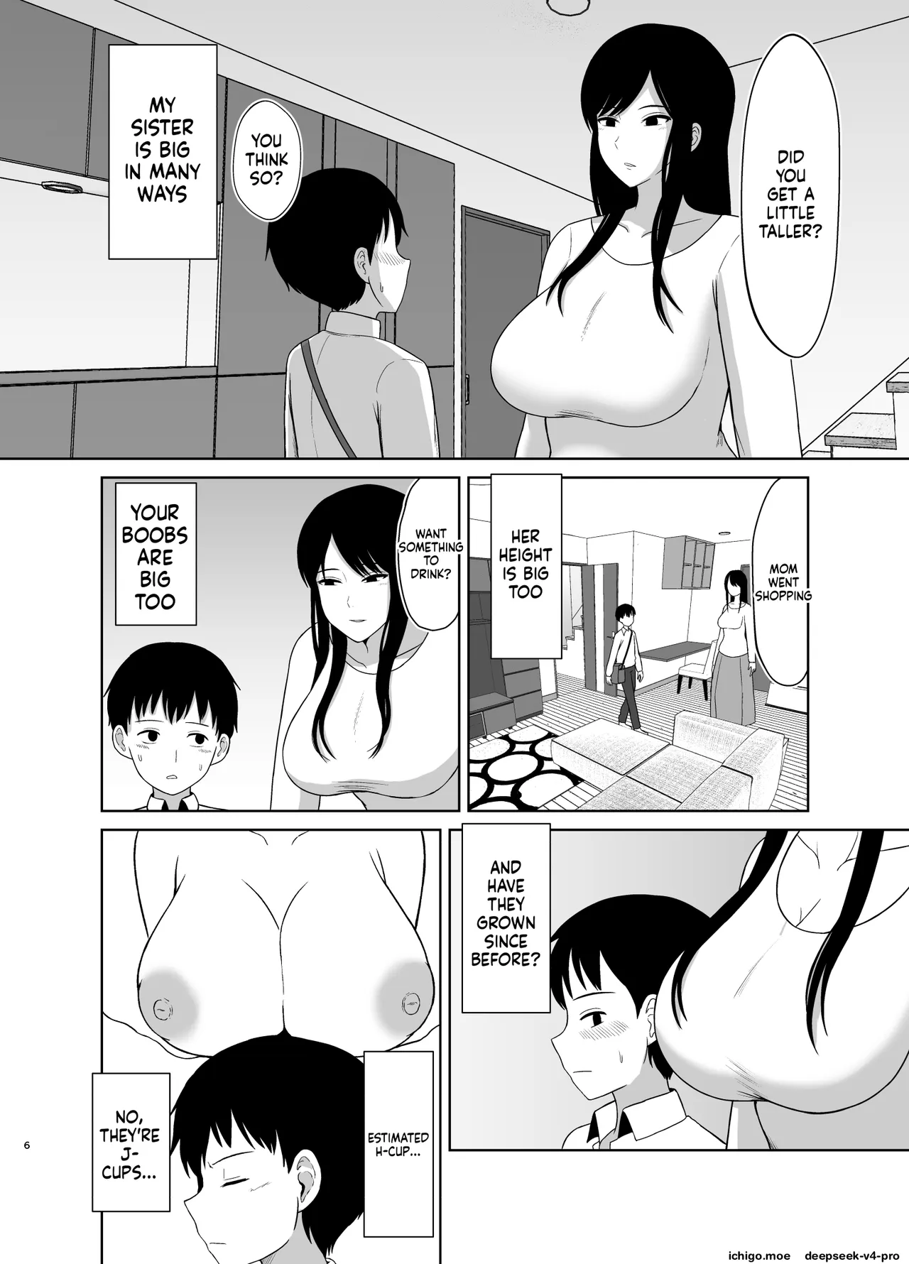 Kaette Kita Onee-chan — preview page 5