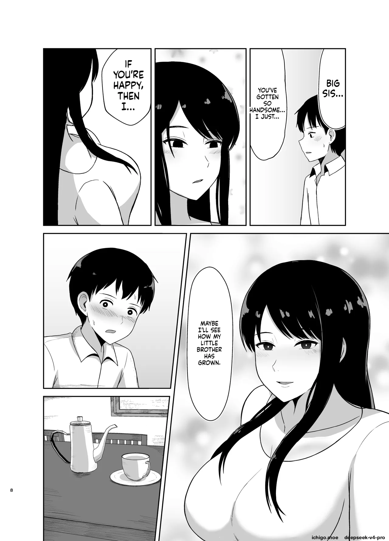 Kaette Kita Onee-chan — preview page 7