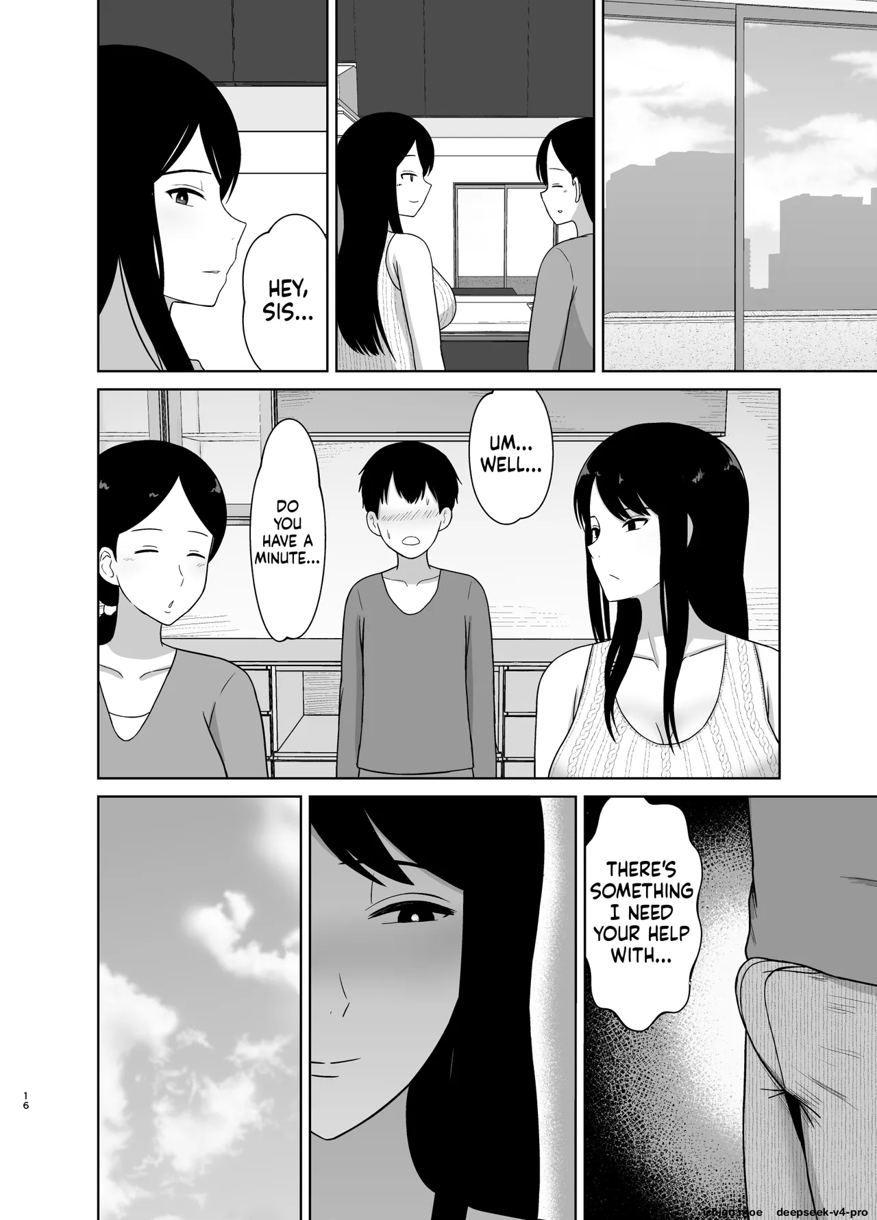 Kaette Kita Onee-chan — preview page 15