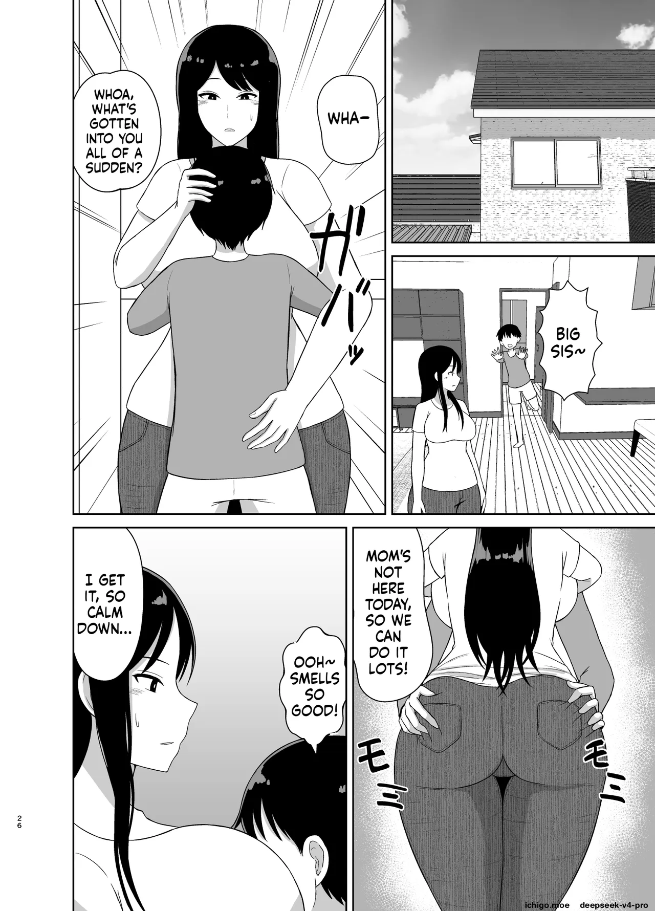 Kaette Kita Onee-chan – Chapter 1 – page 25