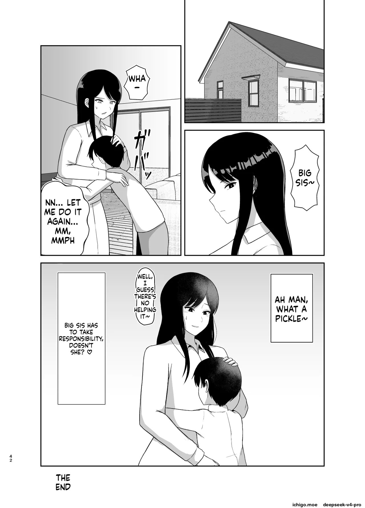 Kaette Kita Onee-chan – Chapter 1 – page 41