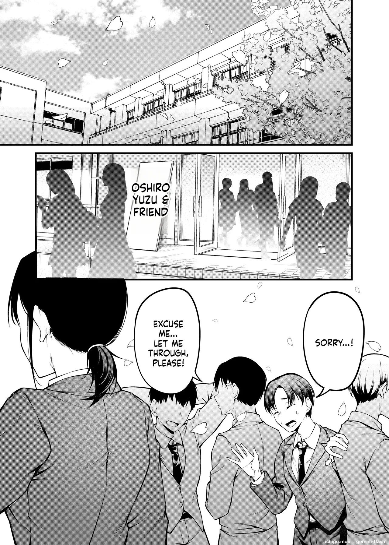 Sogyoushiki no Yoru + Denshiban Omake Kakioroshi ~Ofuroba Hen~ | Graduation Night + Bonus ~Bathroom Edition~ — preview page 2