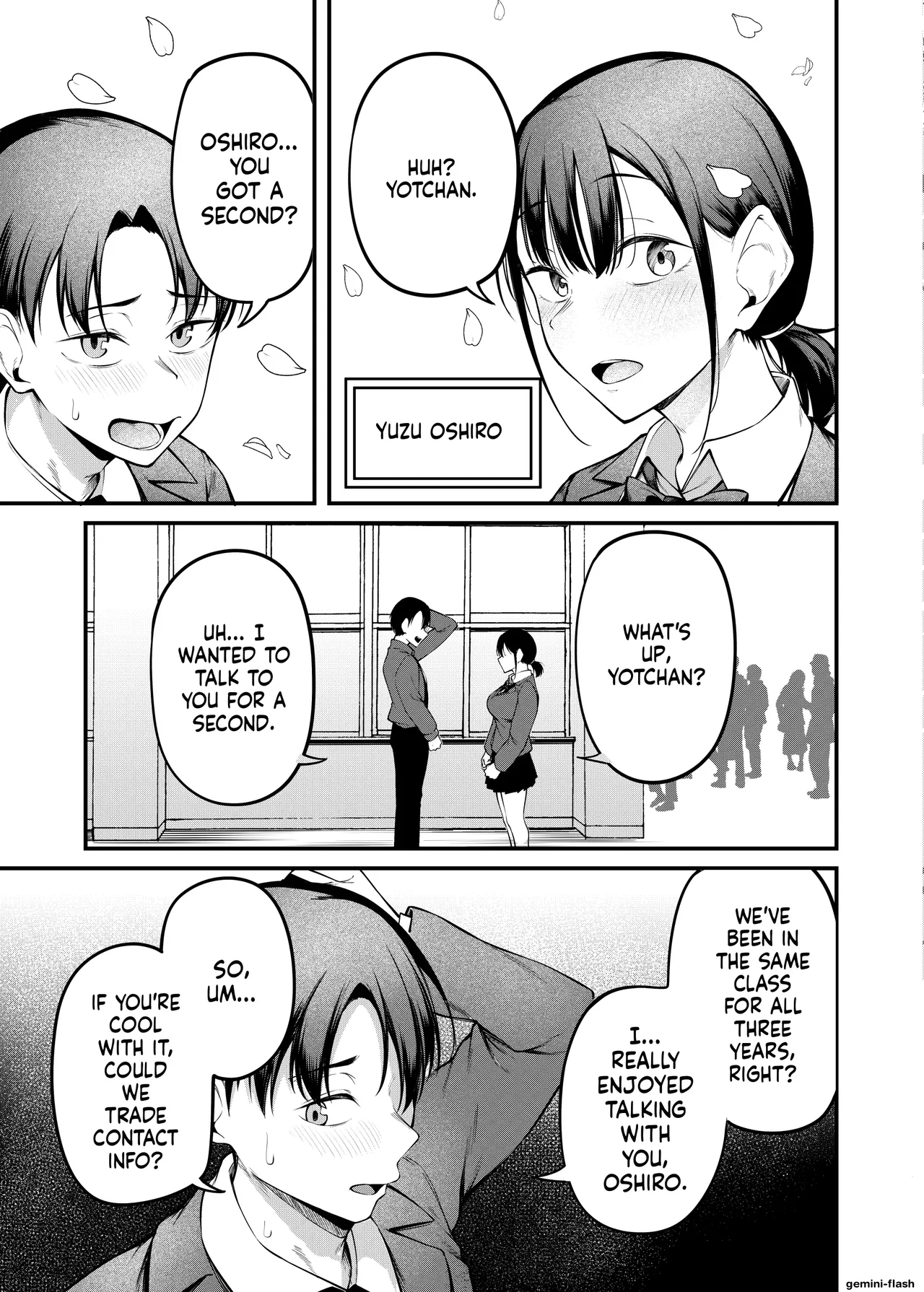 Sogyoushiki no Yoru + Denshiban Omake Kakioroshi ~Ofuroba Hen~ | Graduation Night + Bonus ~Bathroom Edition~ — preview page 4