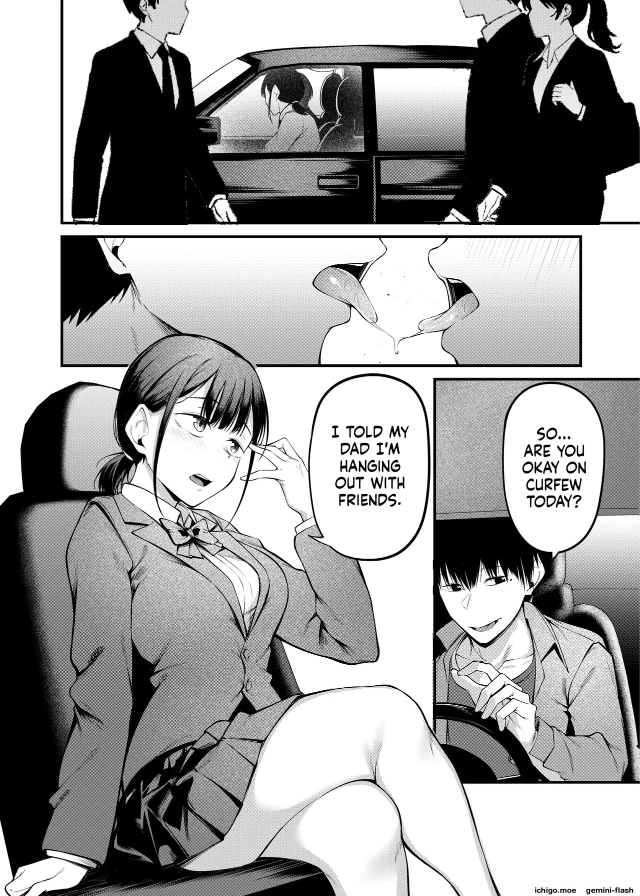 Sogyoushiki no Yoru + Denshiban Omake Kakioroshi ~Ofuroba Hen~ | Graduation Night + Bonus ~Bathroom Edition~ — preview page 11