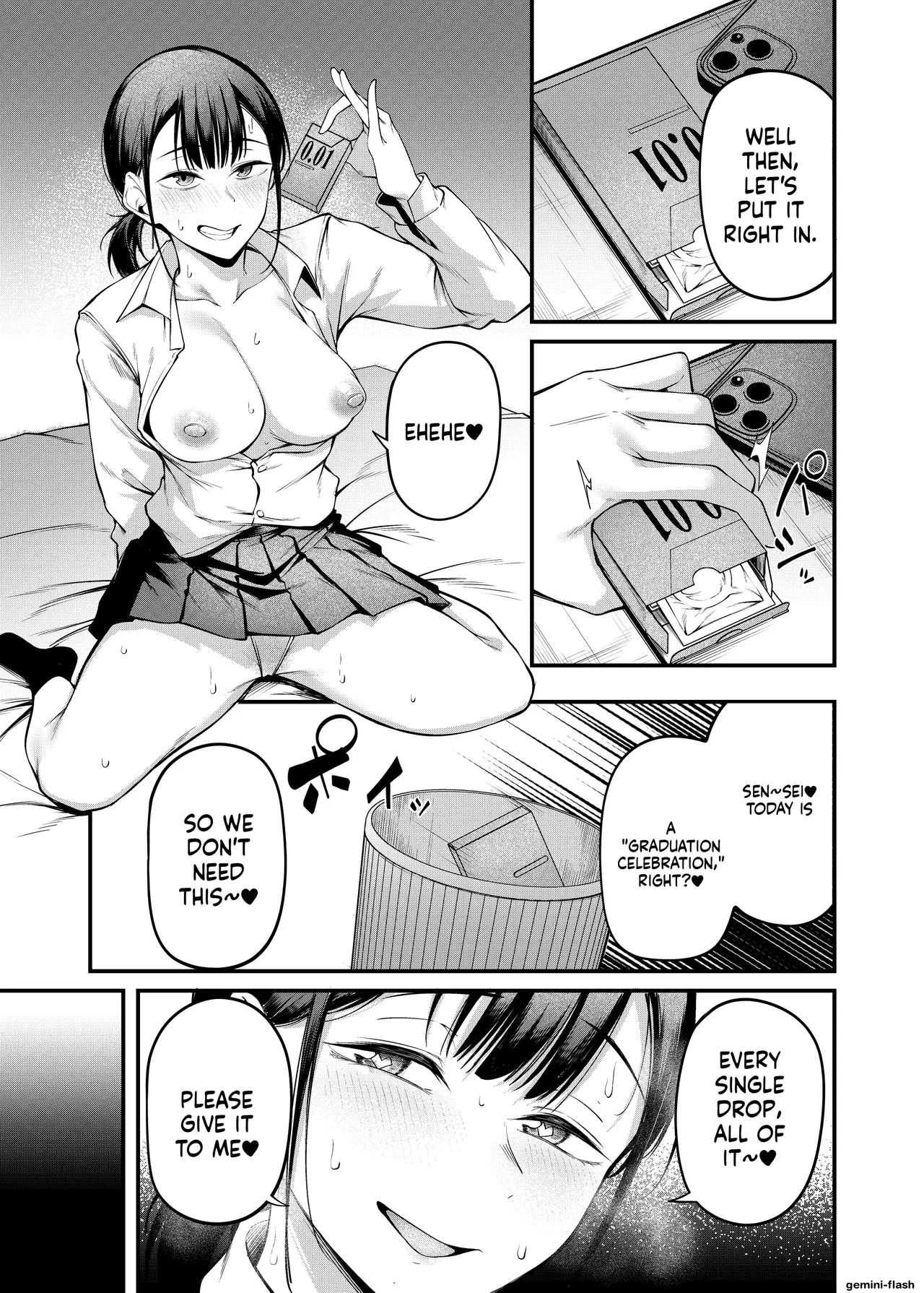 Sogyoushiki no Yoru + Denshiban Omake Kakioroshi ~Ofuroba Hen~ | Graduation Night + Bonus ~Bathroom Edition~ — preview page 20