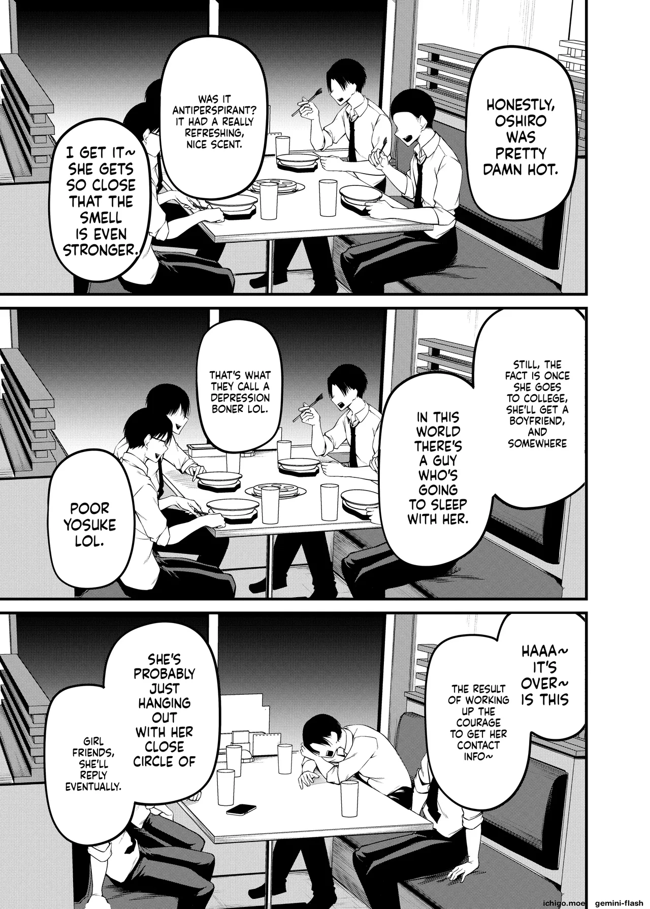 Sogyoushiki no Yoru + Denshiban Omake Kakioroshi ~Ofuroba Hen~ | Graduation Night + Bonus ~Bathroom Edition~ – Chapter 1 – page 32