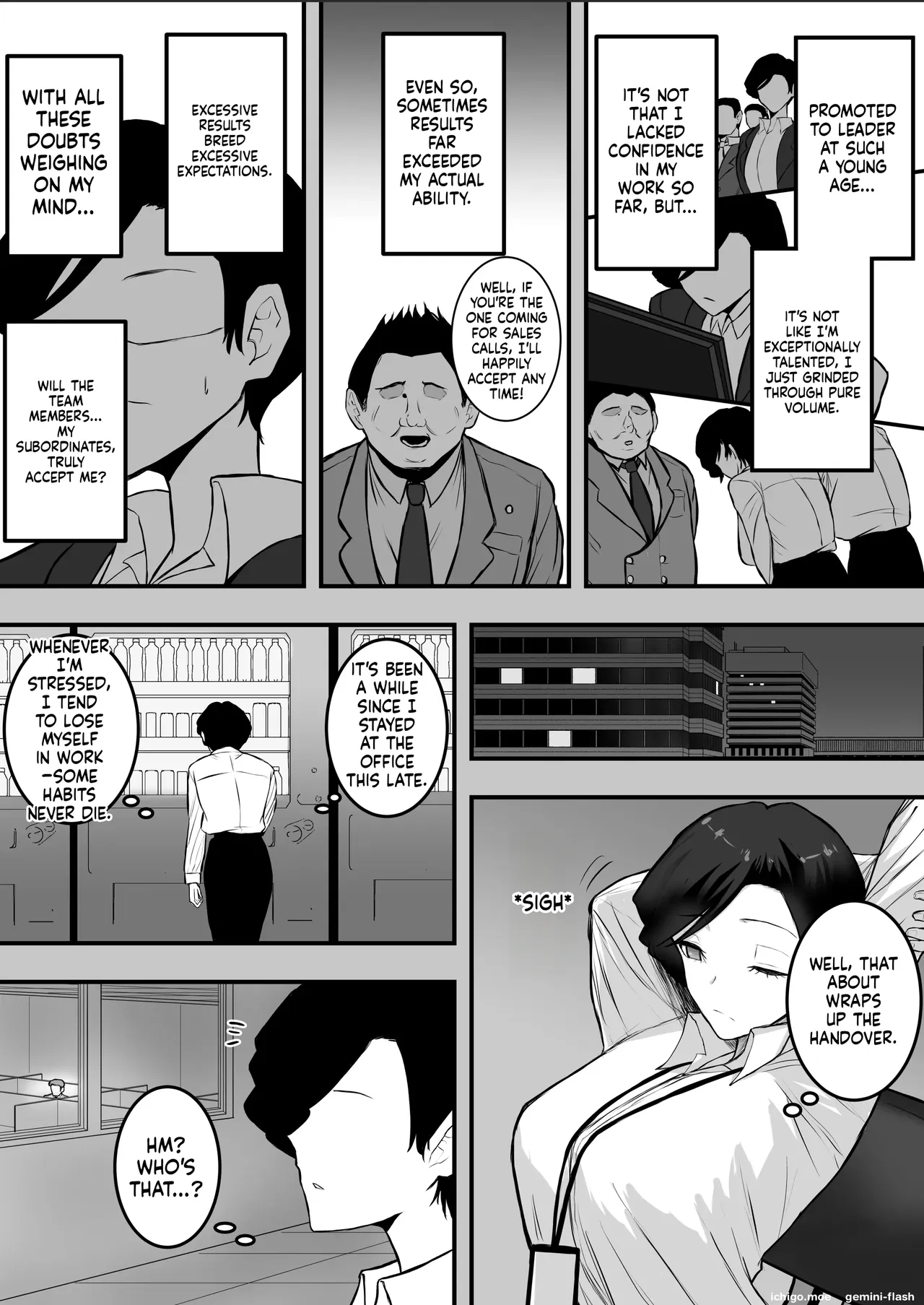 Mesu ni shite kure! 3 — preview page 4