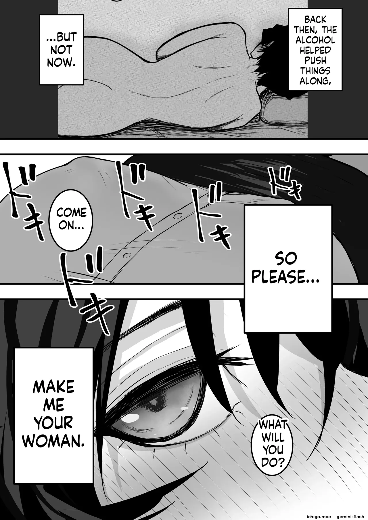 Mesu ni shite kure! 3 — preview page 10