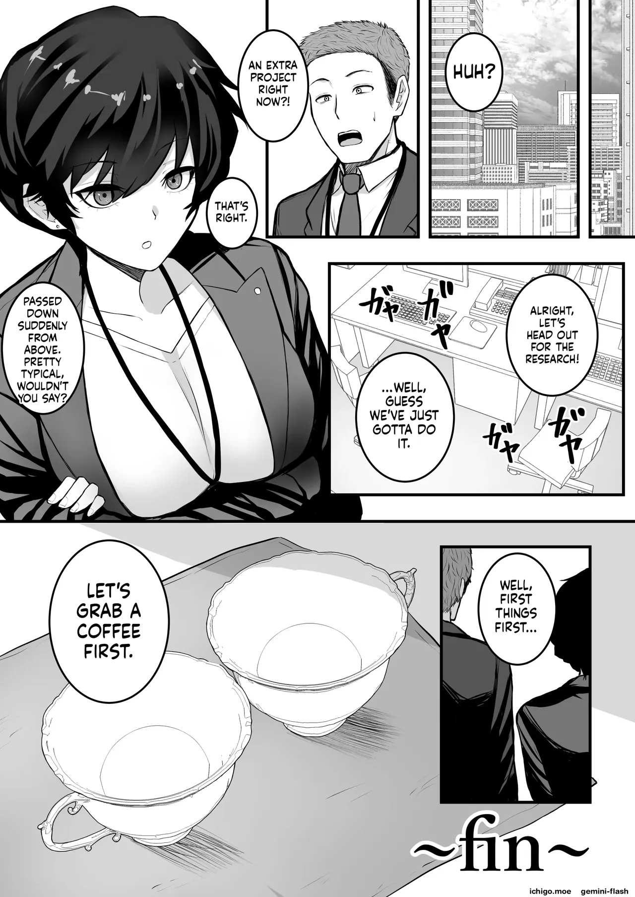 Mesu ni shite kure! 3 – Chapter 1 – page 35