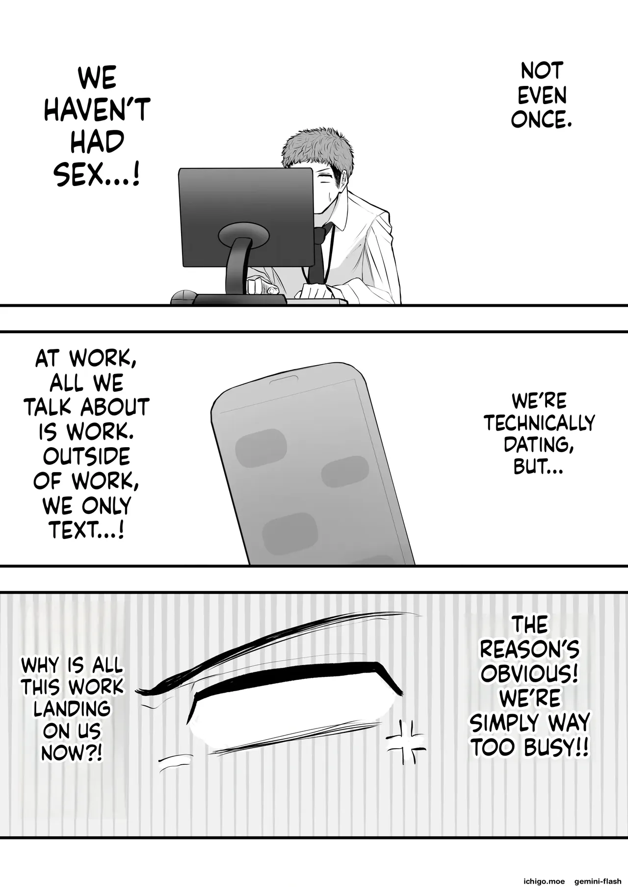 Mesu ni shite kure! 2 — preview page 4