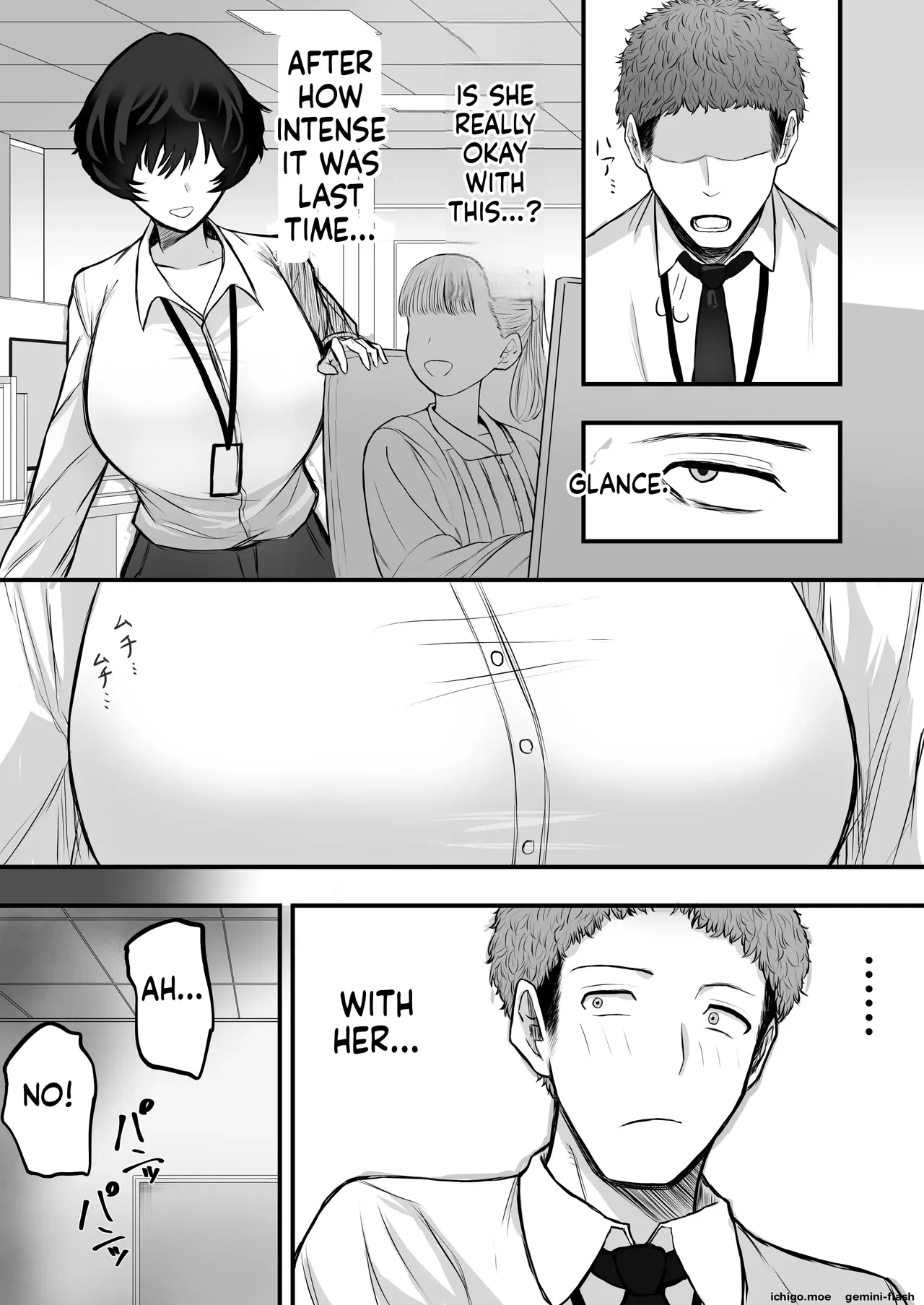 Mesu ni shite kure! 2 — preview page 5