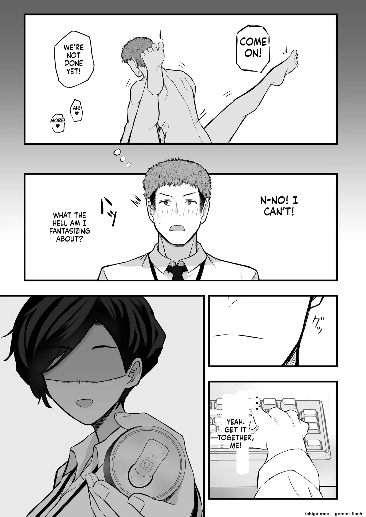 Mesu ni shite kure! 2 — preview page 8