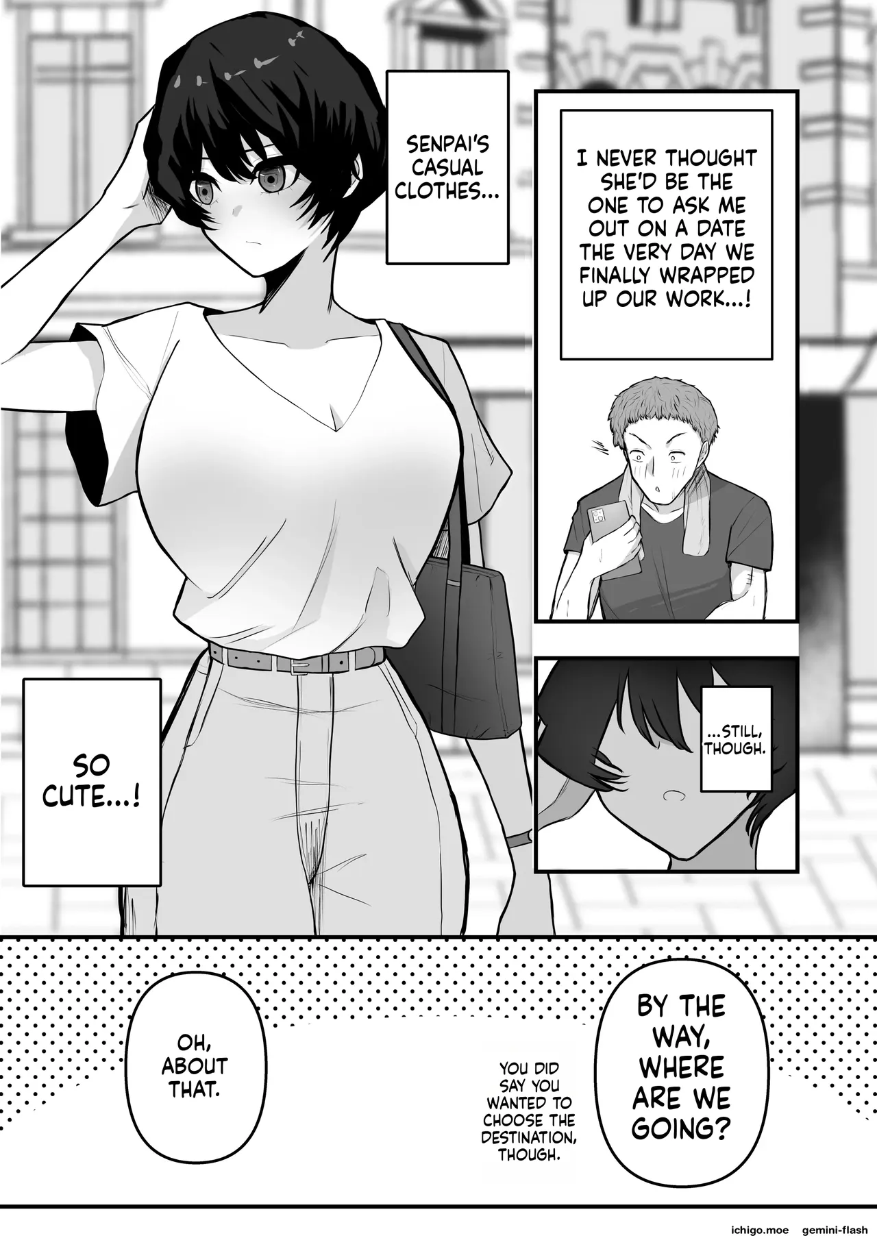 Mesu ni shite kure! 2 — preview page 11