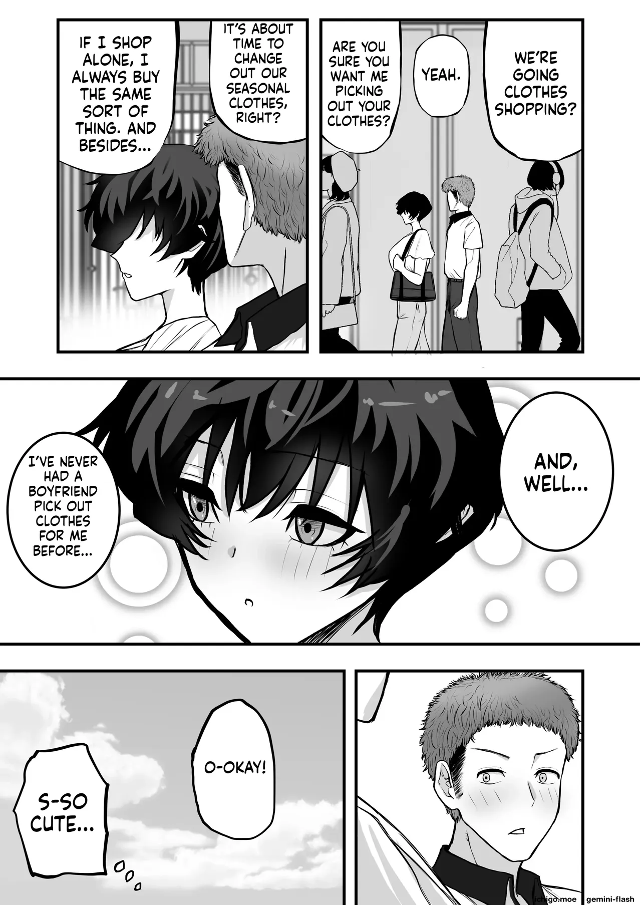 Mesu ni shite kure! 2 — preview page 12