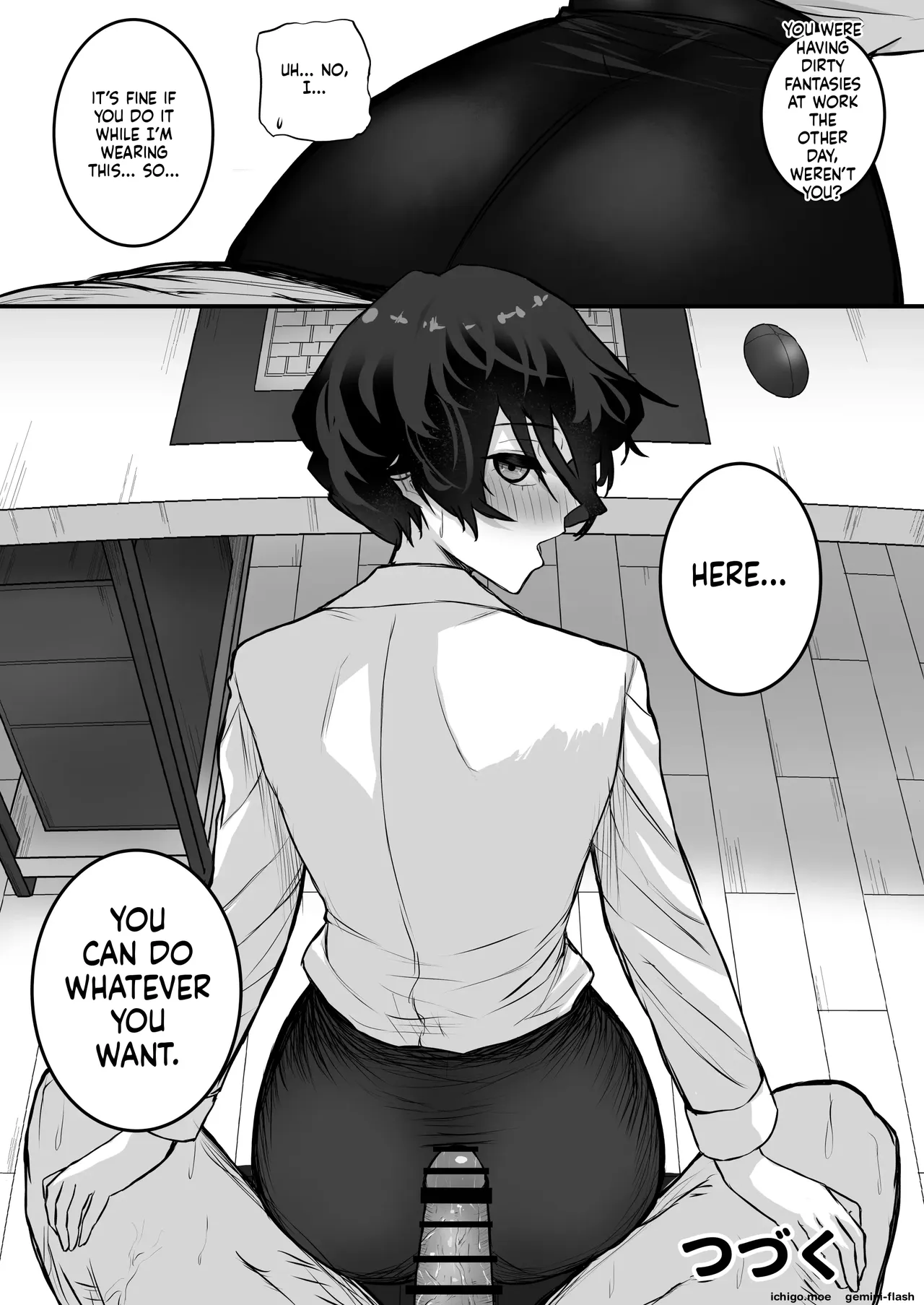 Mesu ni shite kure! 2 – Chapter 1 – page 34