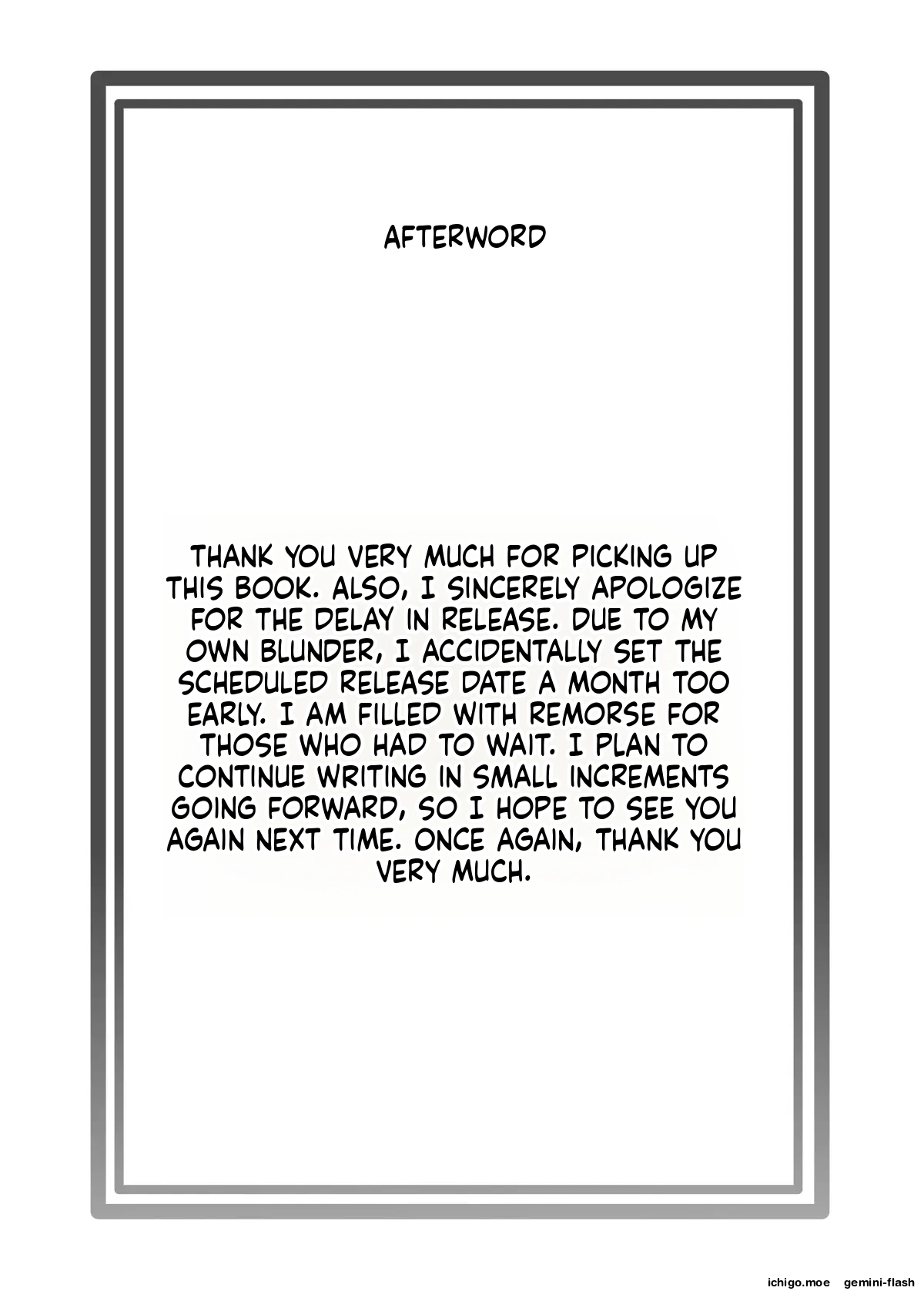 Mesu ni shite kure! – Chapter 1 – page 35