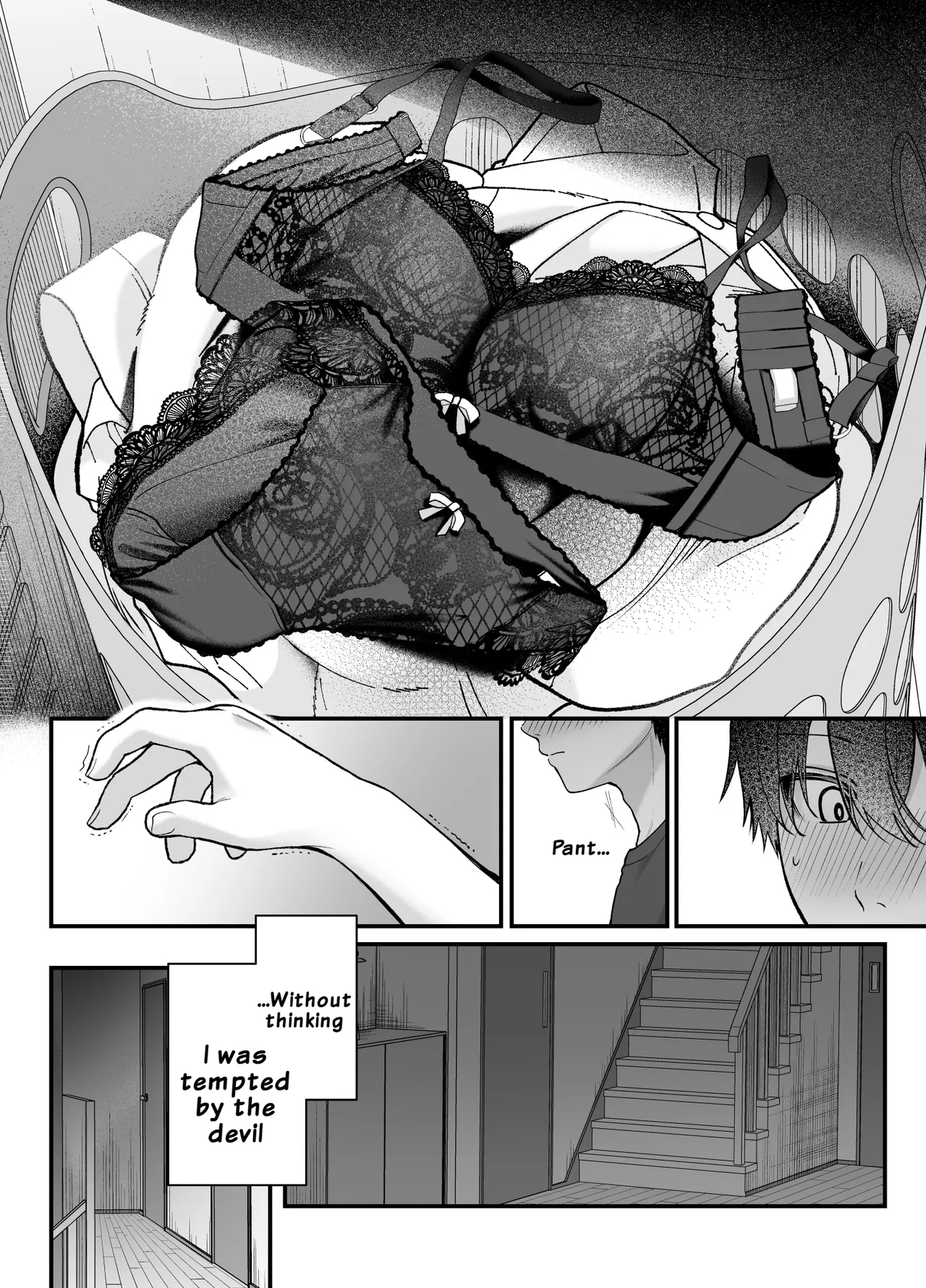 Anenuma. ~Seiso na Onee-san wa Boku o Yasashiku Juurin Suru~ | Anenuma. ~My Stepsister’s Gentle Domination~ — preview page 9