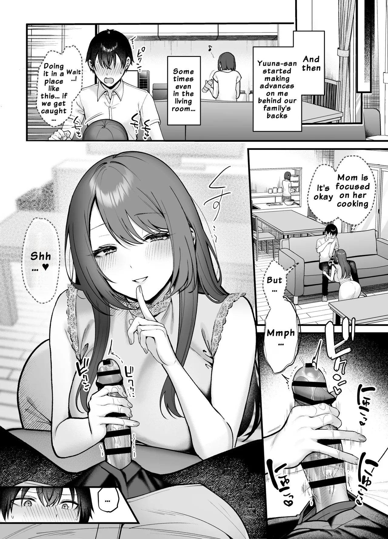 Anenuma. ~Seiso na Onee-san wa Boku o Yasashiku Juurin Suru~ | Anenuma. ~My Stepsister’s Gentle Domination~ – Chapter 1 – page 21