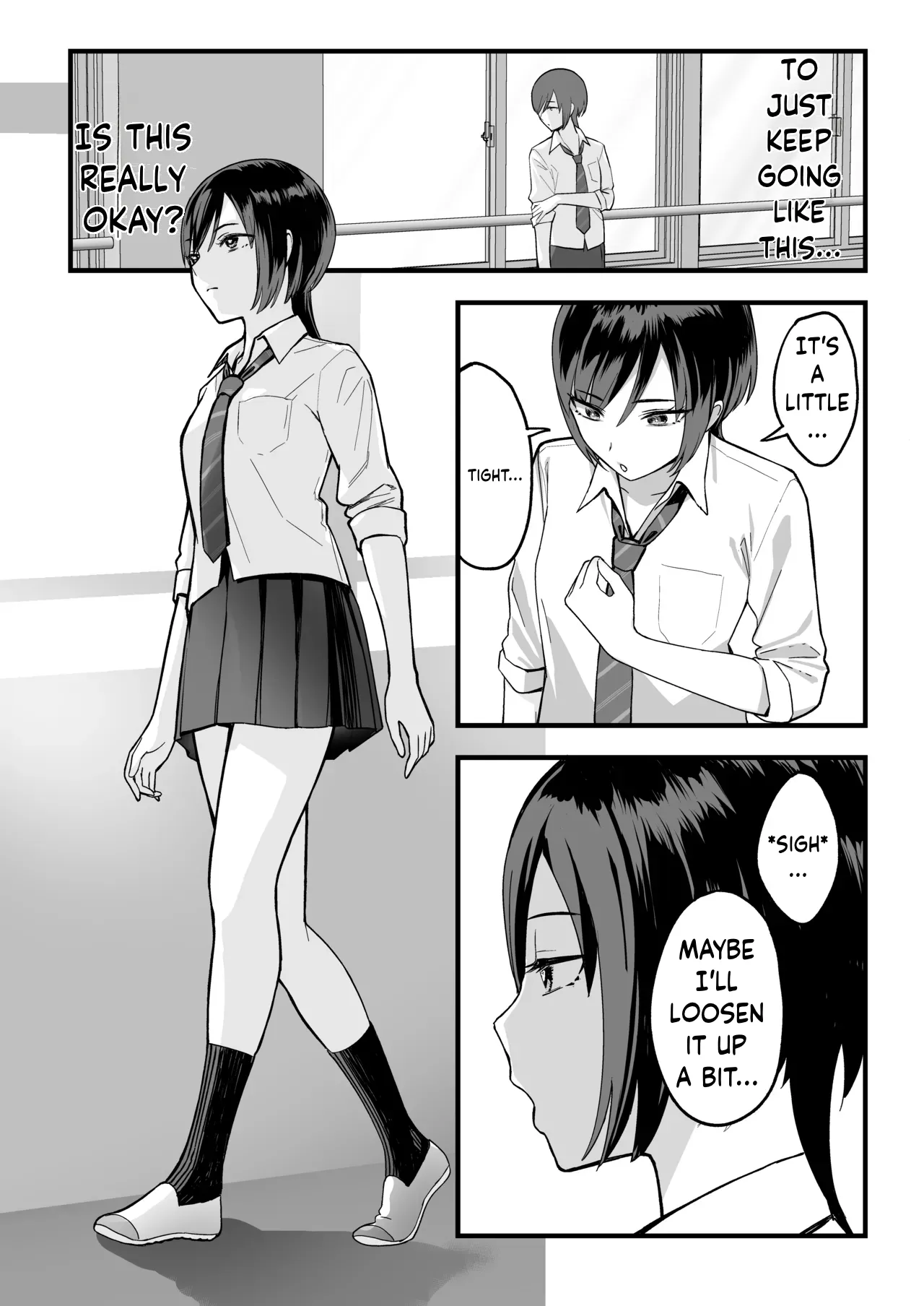 InCha na Ore dake ga Shitteiru Seitokaichou no Uragawa. ~Kakure Kyonyuu no Senpai ga Kairaku ni Kuppuku Shite Ochiru made~ — preview page 15