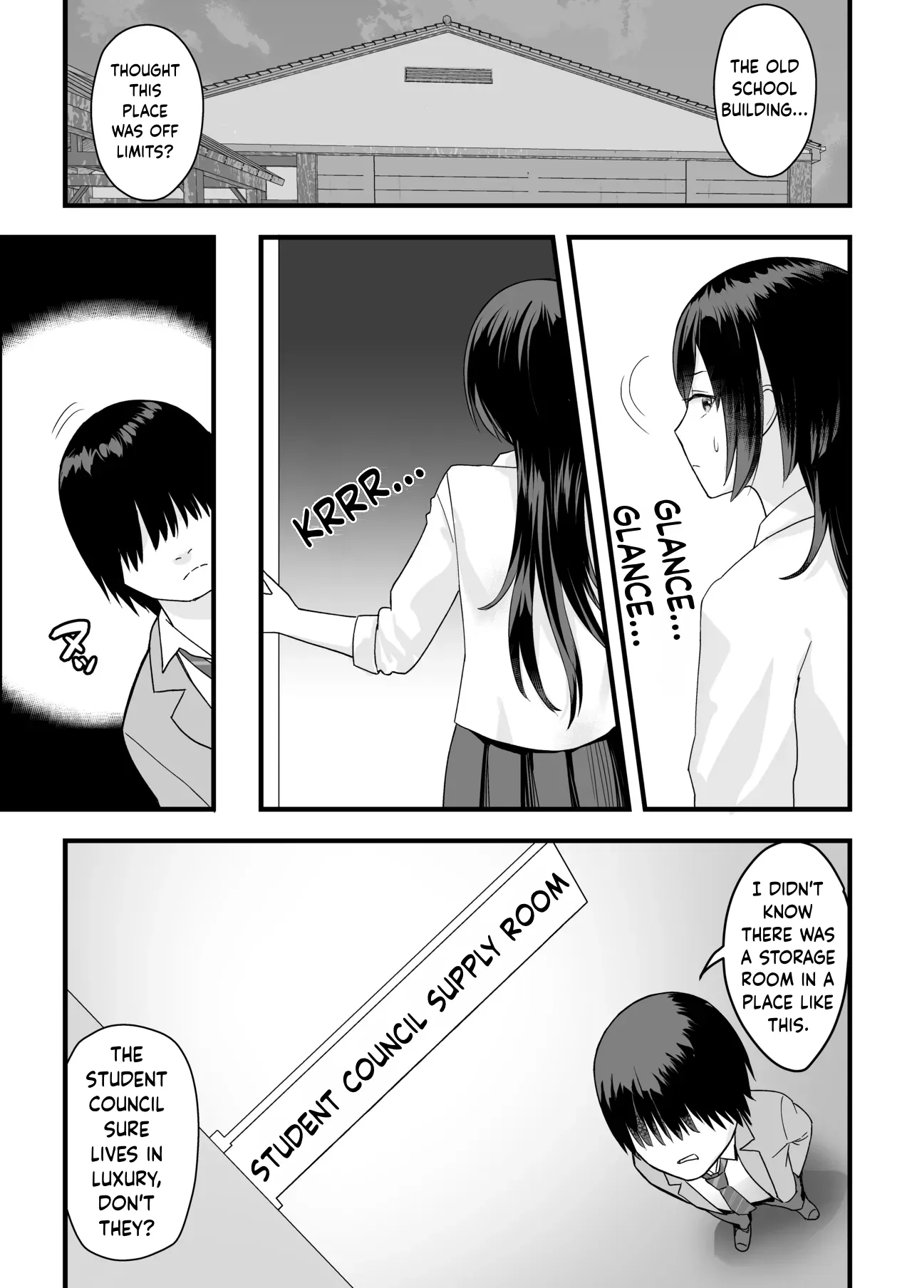 InCha na Ore dake ga Shitteiru Seitokaichou no Uragawa. ~Kakure Kyonyuu no Senpai ga Kairaku ni Kuppuku Shite Ochiru made~ — preview page 17