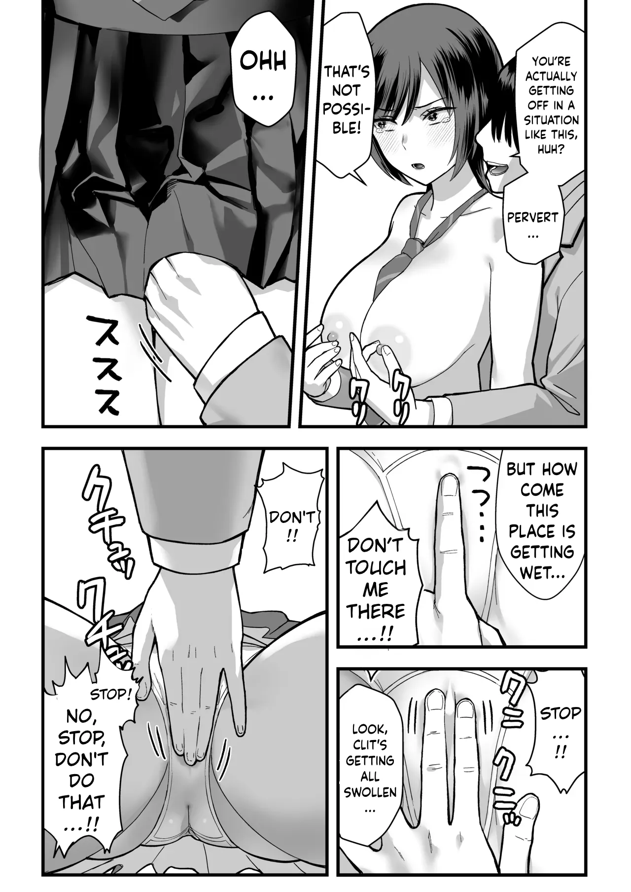 InCha na Ore dake ga Shitteiru Seitokaichou no Uragawa. ~Kakure Kyonyuu no Senpai ga Kairaku ni Kuppuku Shite Ochiru made~ – Chapter 1 – page 29