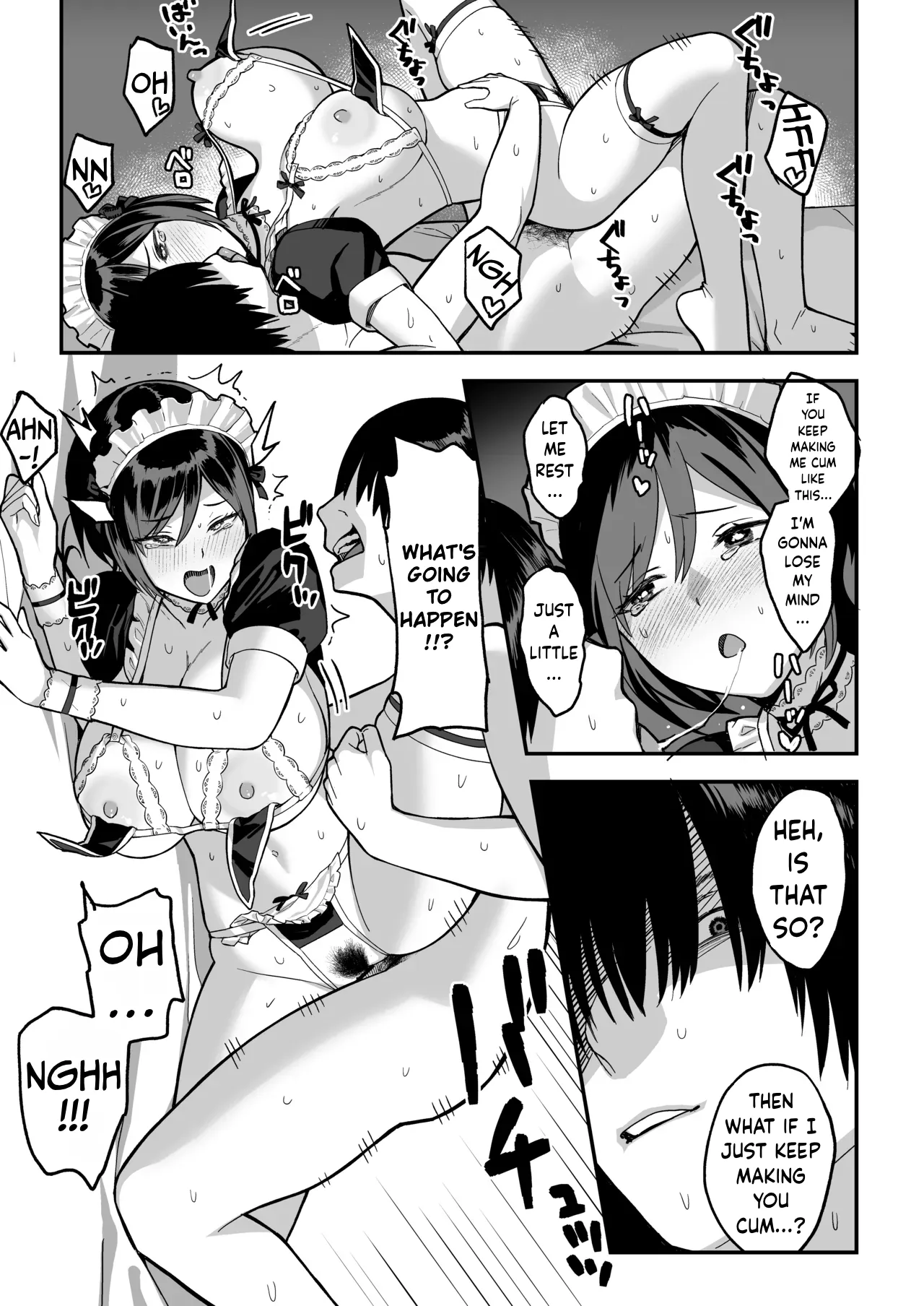 InCha na Ore dake ga Shitteiru Seitokaichou no Uragawa. ~Kakure Kyonyuu no Senpai ga Kairaku ni Kuppuku Shite Ochiru made~ – Chapter 1 – page 64