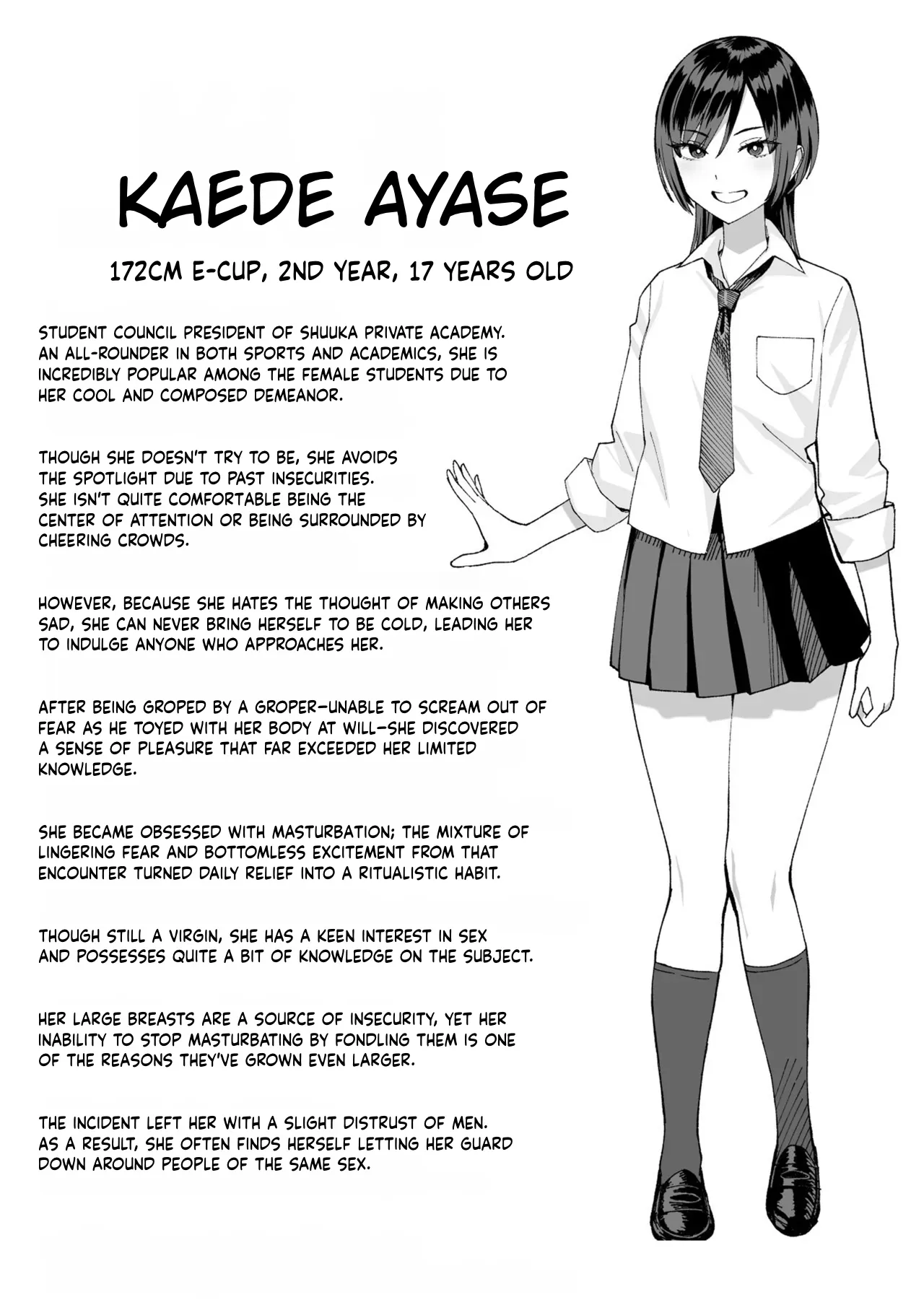 InCha na Ore dake ga Shitteiru Seitokaichou no Uragawa. ~Kakure Kyonyuu no Senpai ga Kairaku ni Kuppuku Shite Ochiru made~ – Chapter 1 – page 88